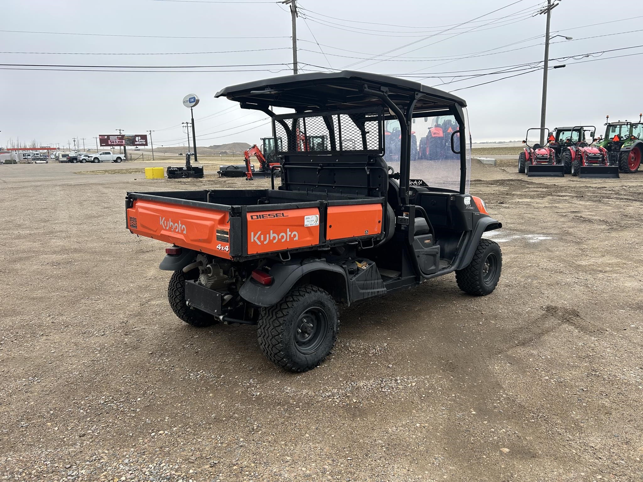 2020 Kubota RTV1140