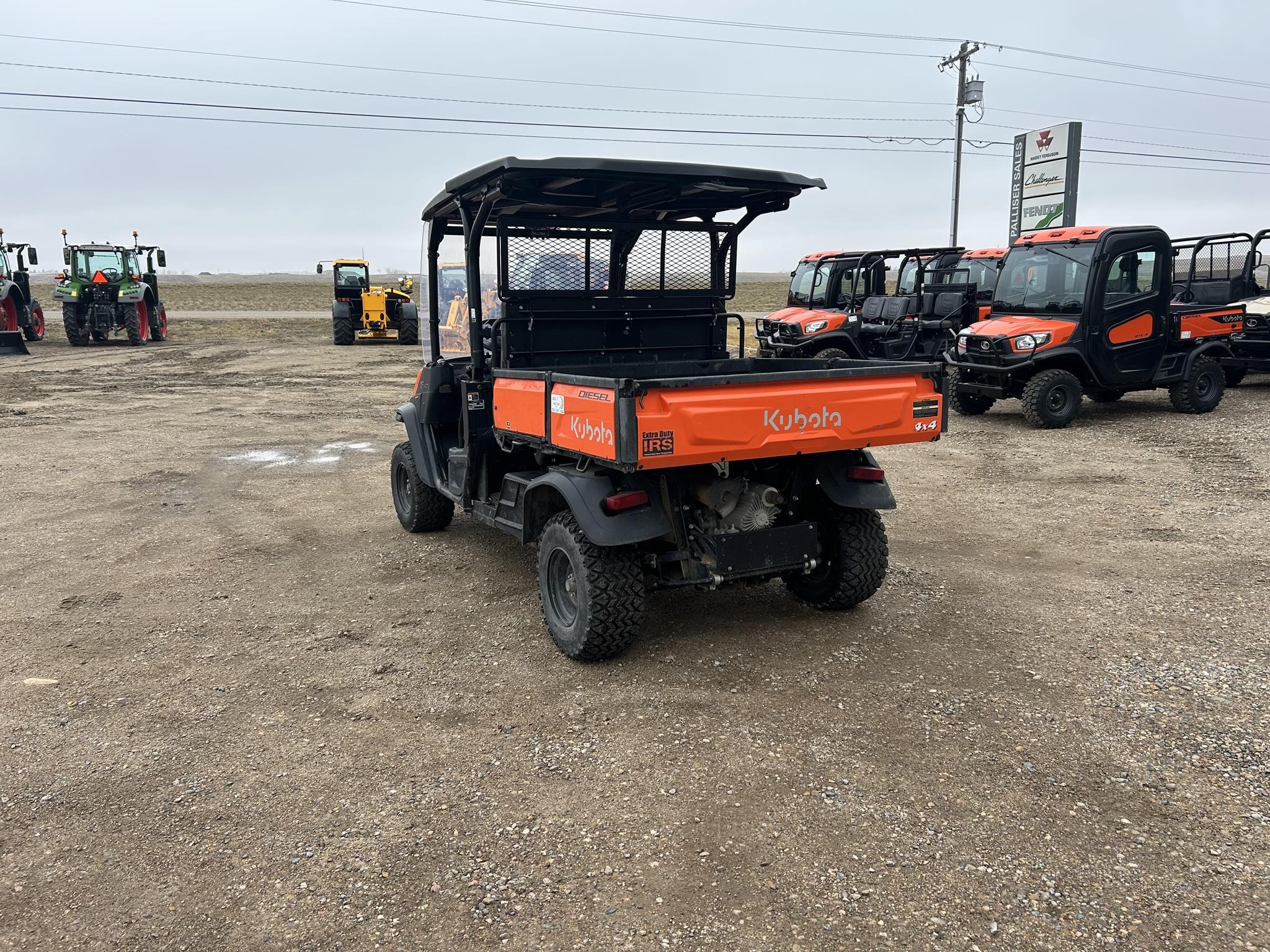 2020 Kubota RTV1140