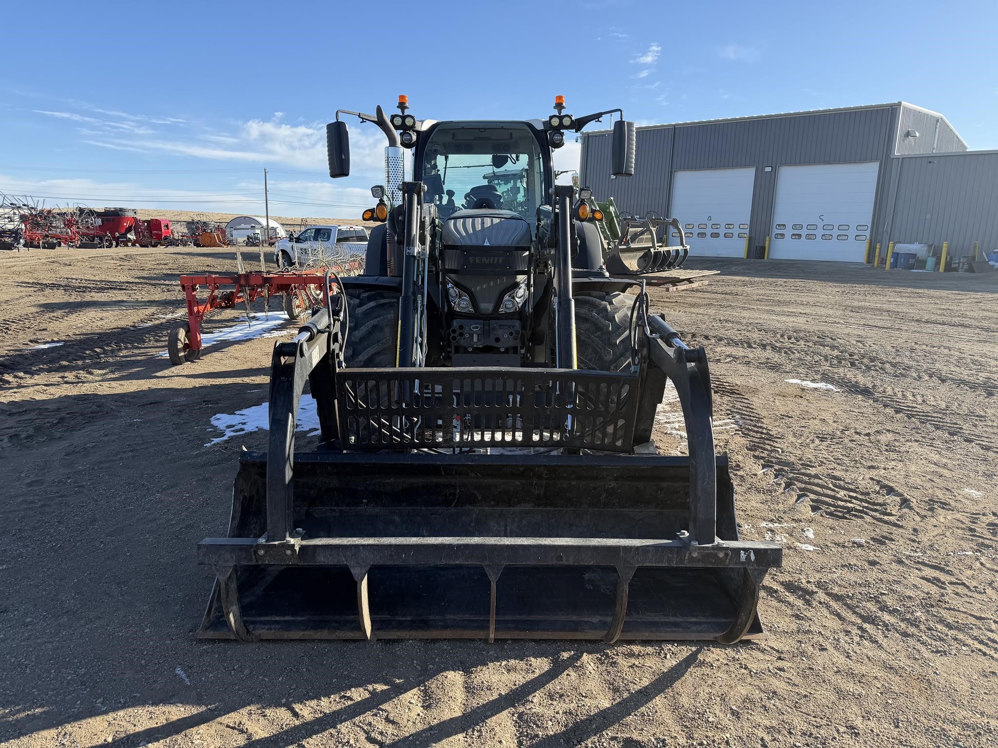 2022 Fendt 724 VARIO