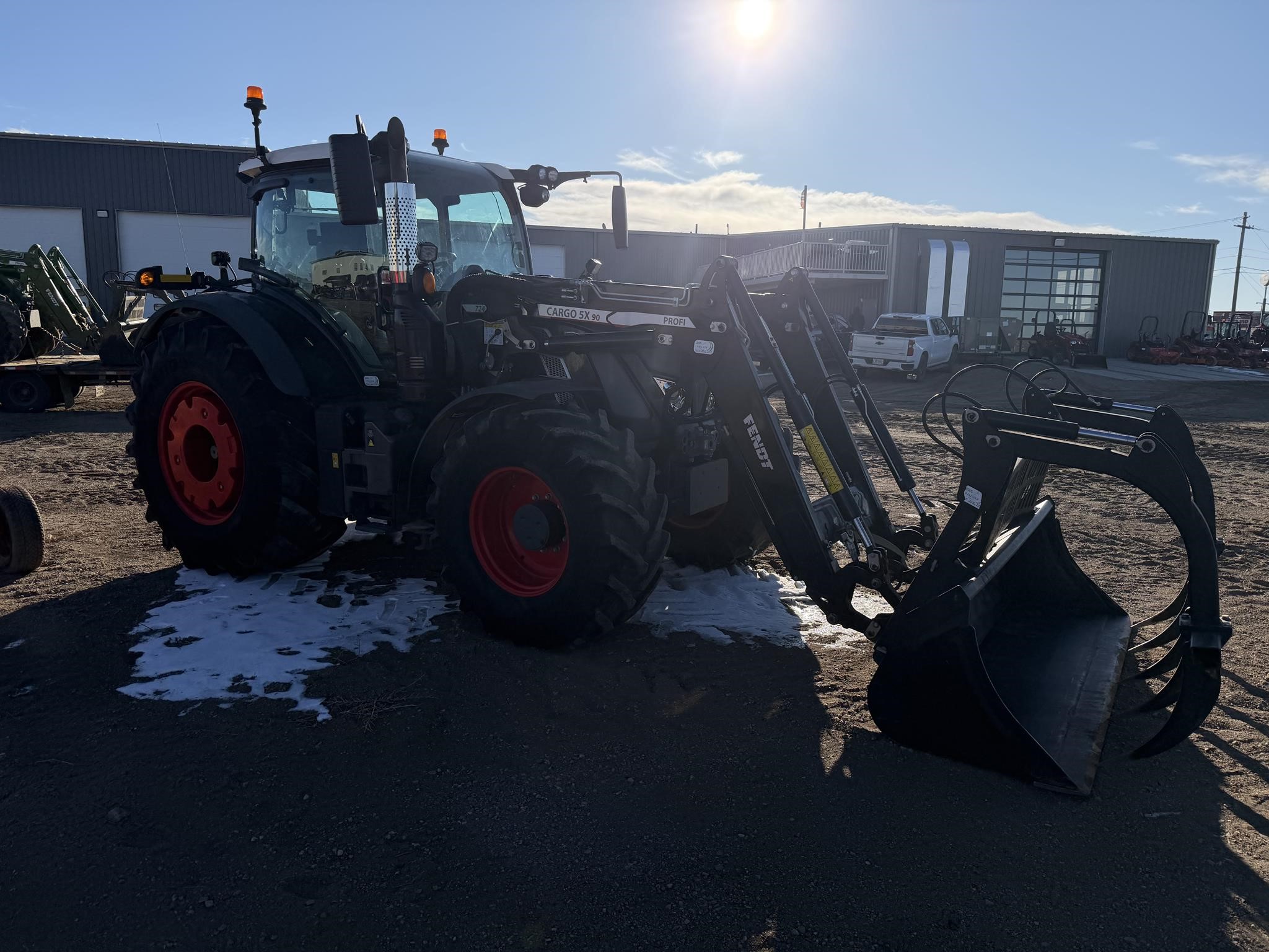 2022 Fendt 724 VARIO
