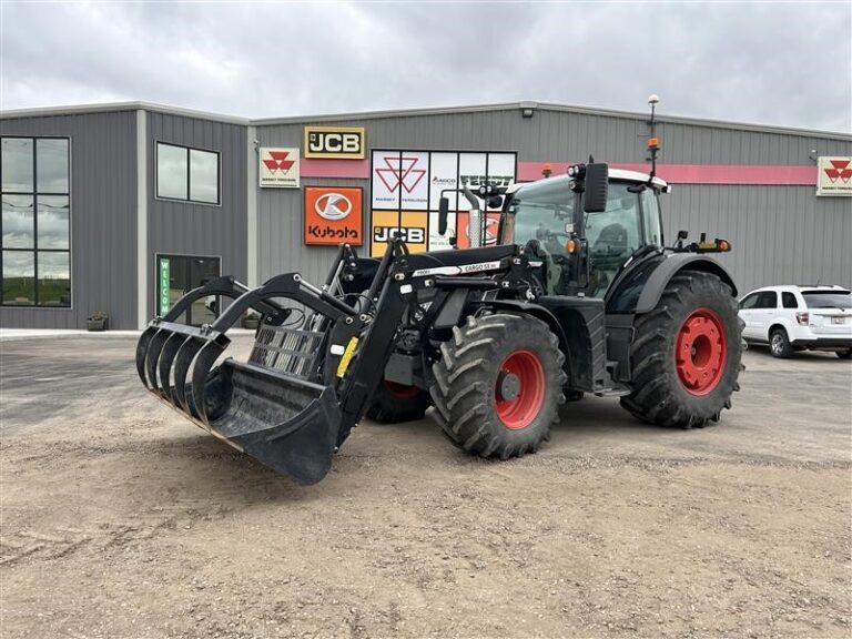 2022 Fendt 724 VARIO