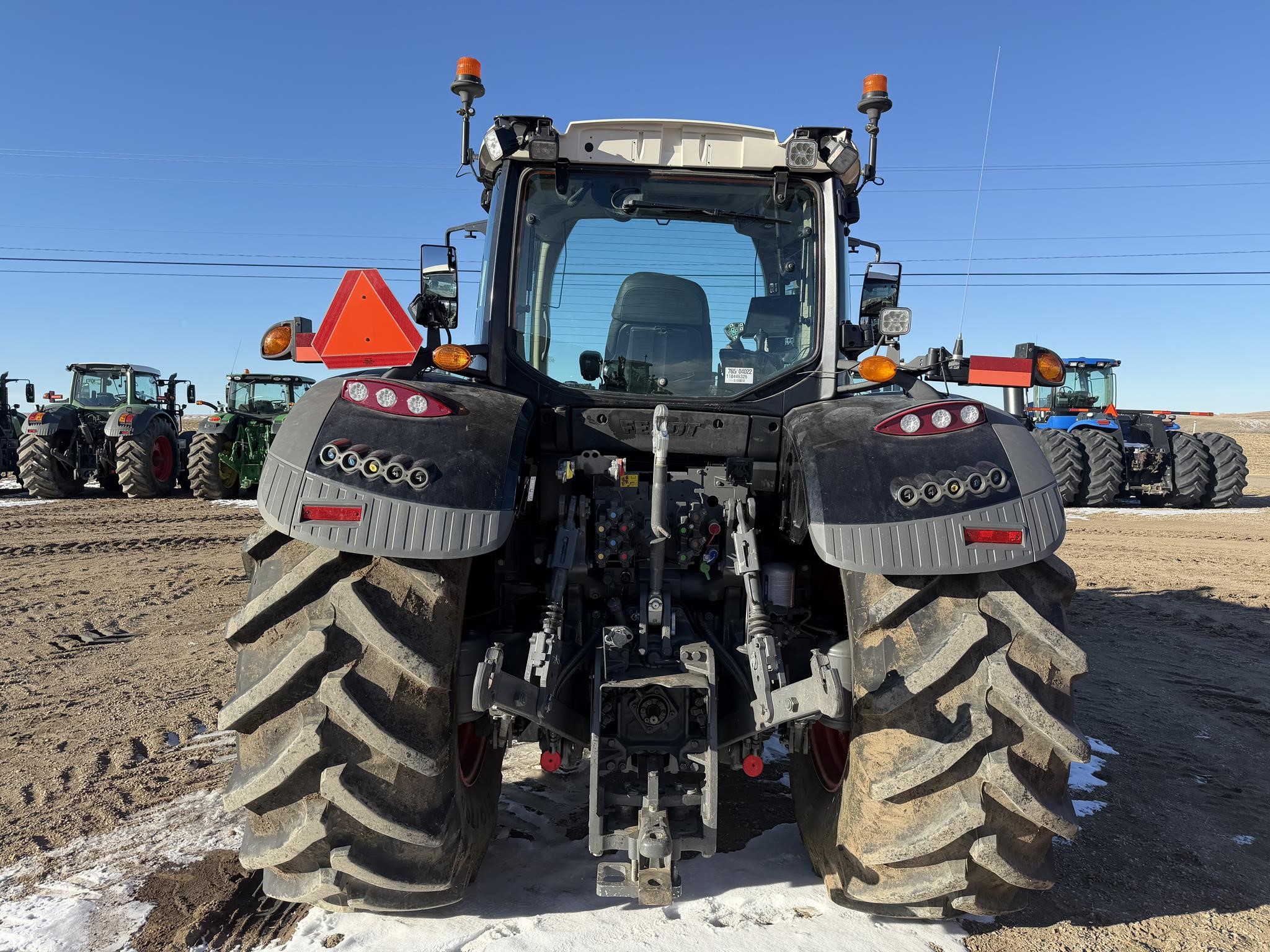 2022 Fendt 724 VARIO
