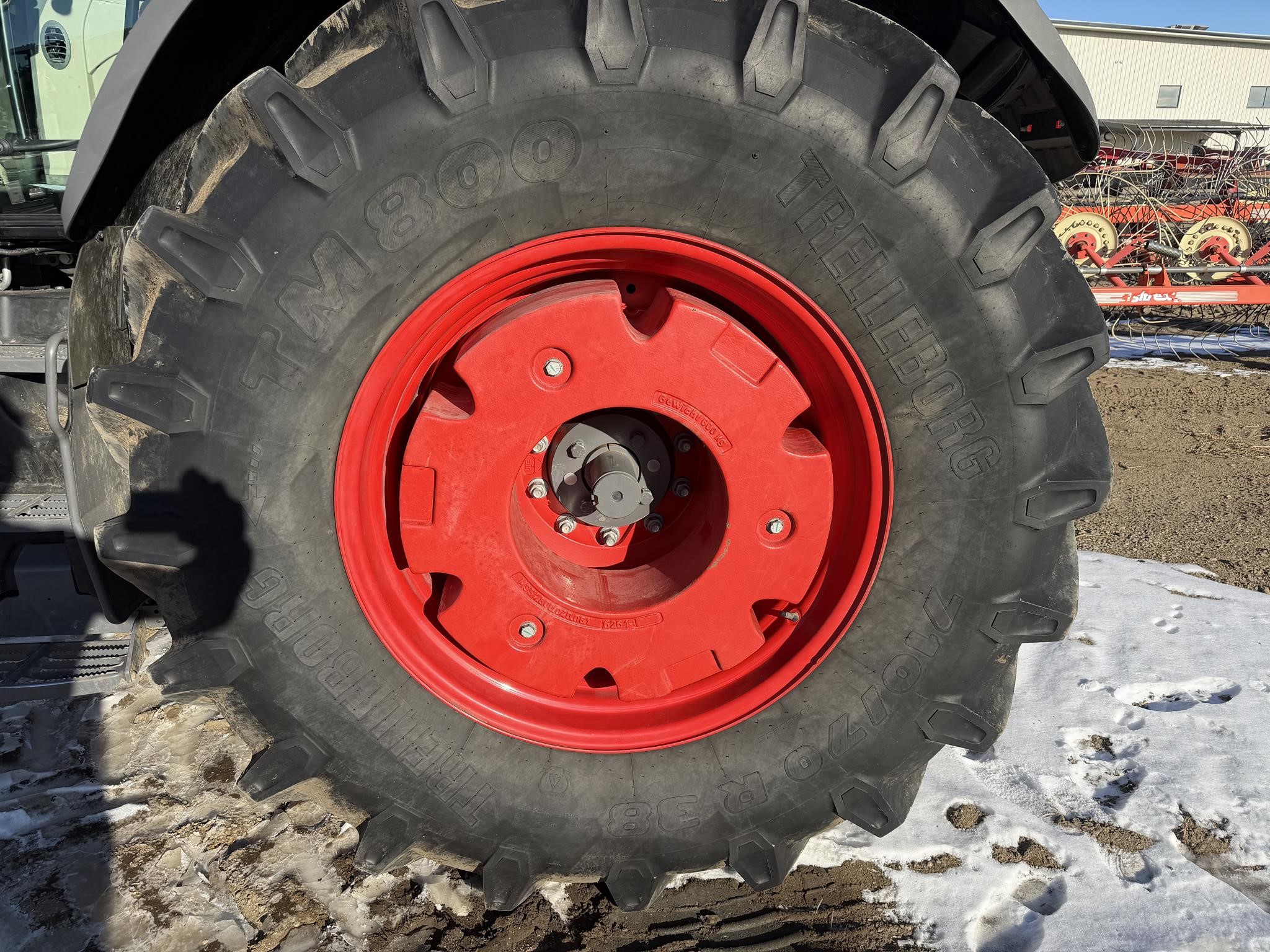 2022 Fendt 724 VARIO