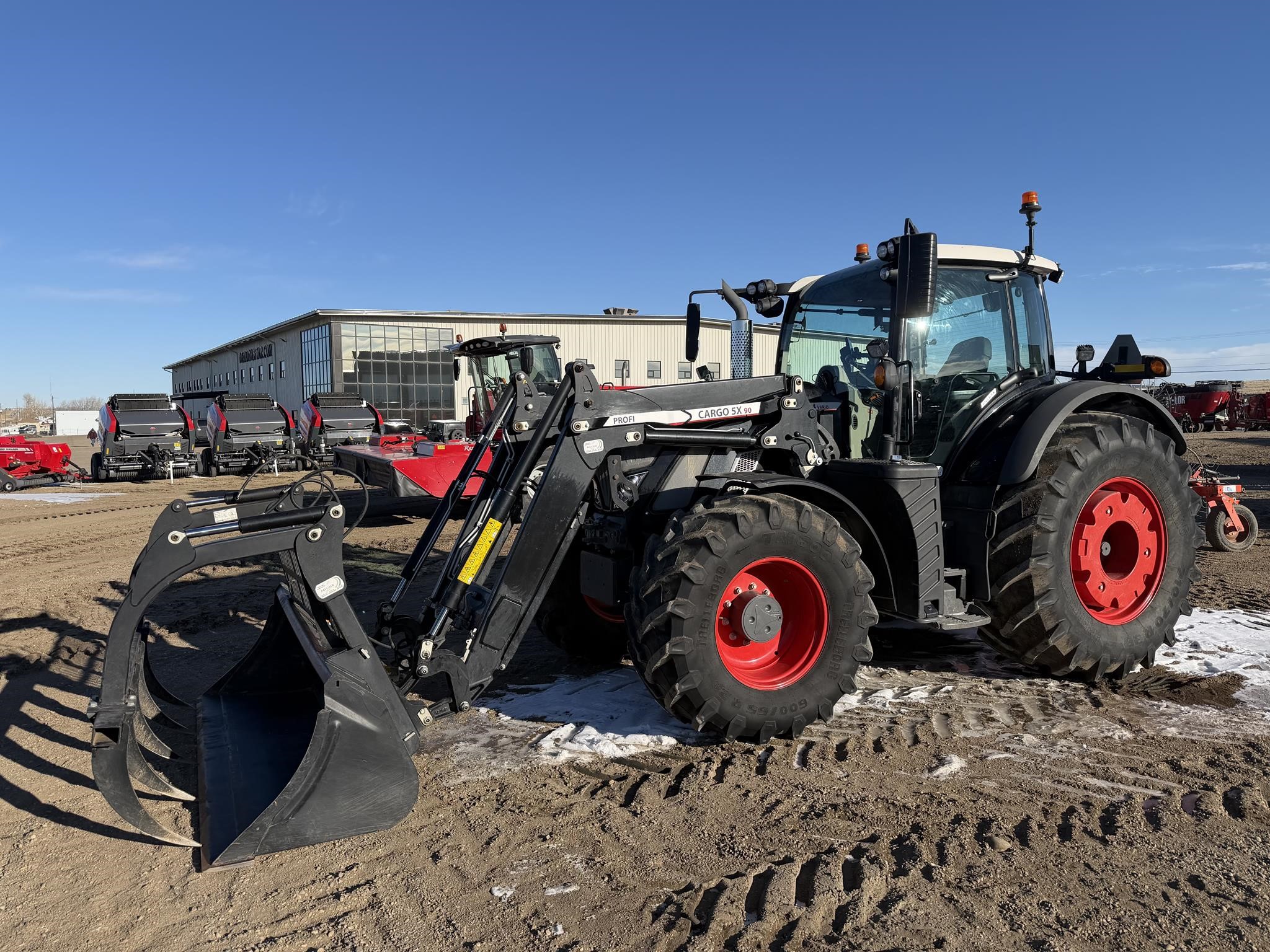 2022 Fendt 724 VARIO
