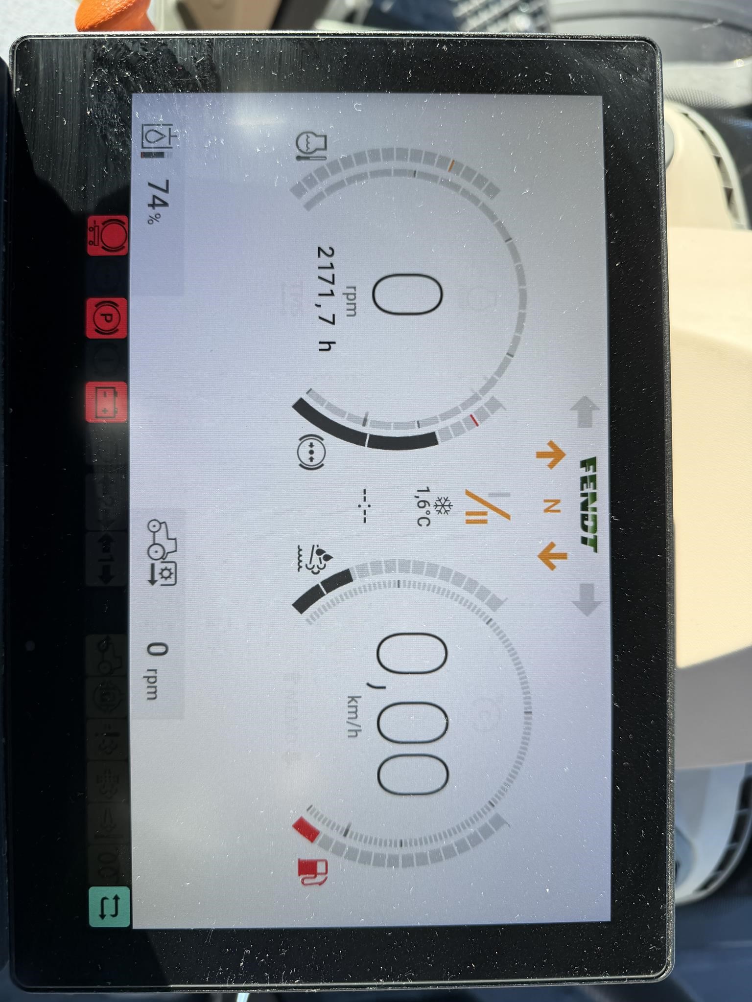 2022 Fendt 724 VARIO