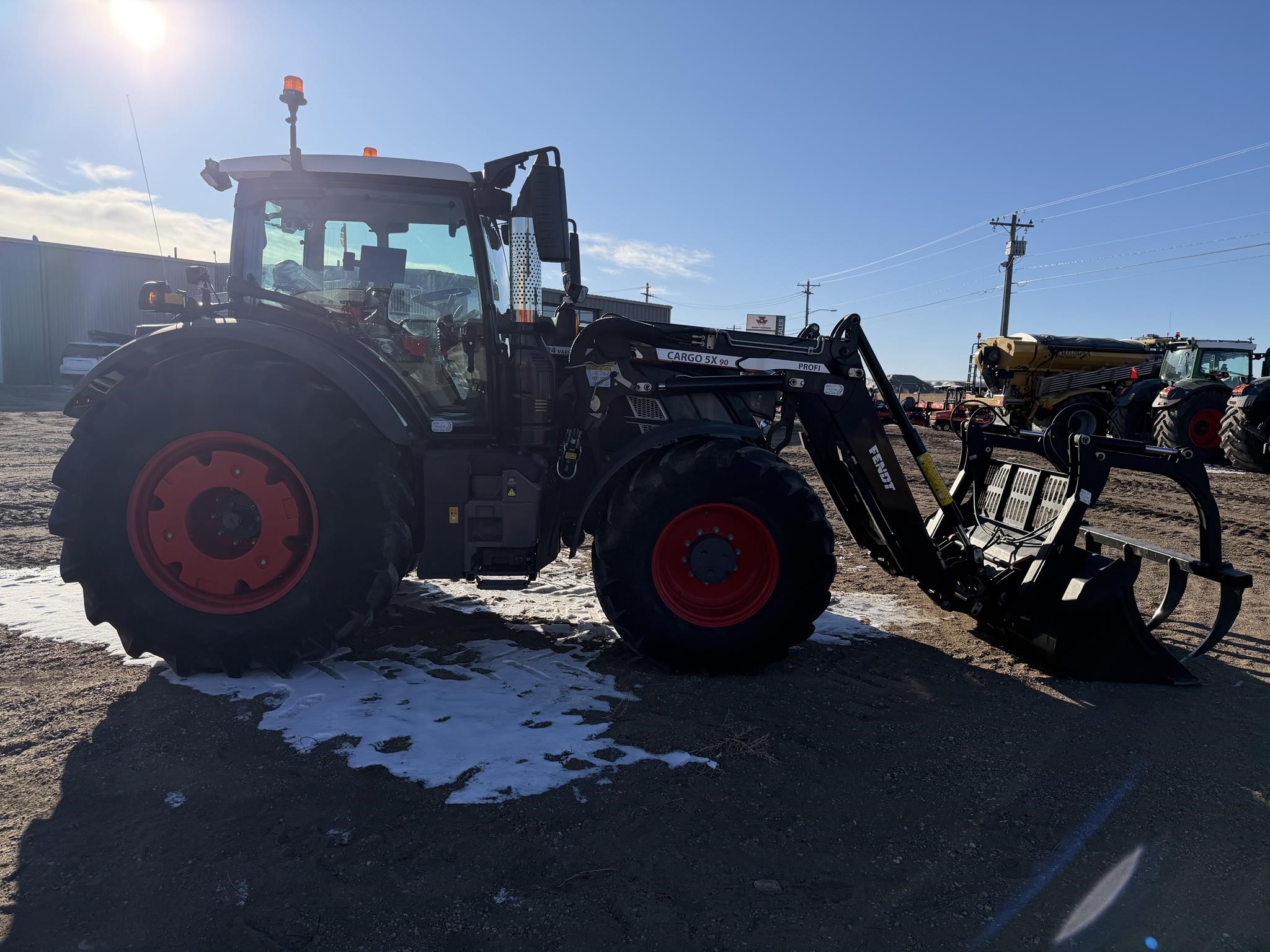 2022 Fendt 724 VARIO