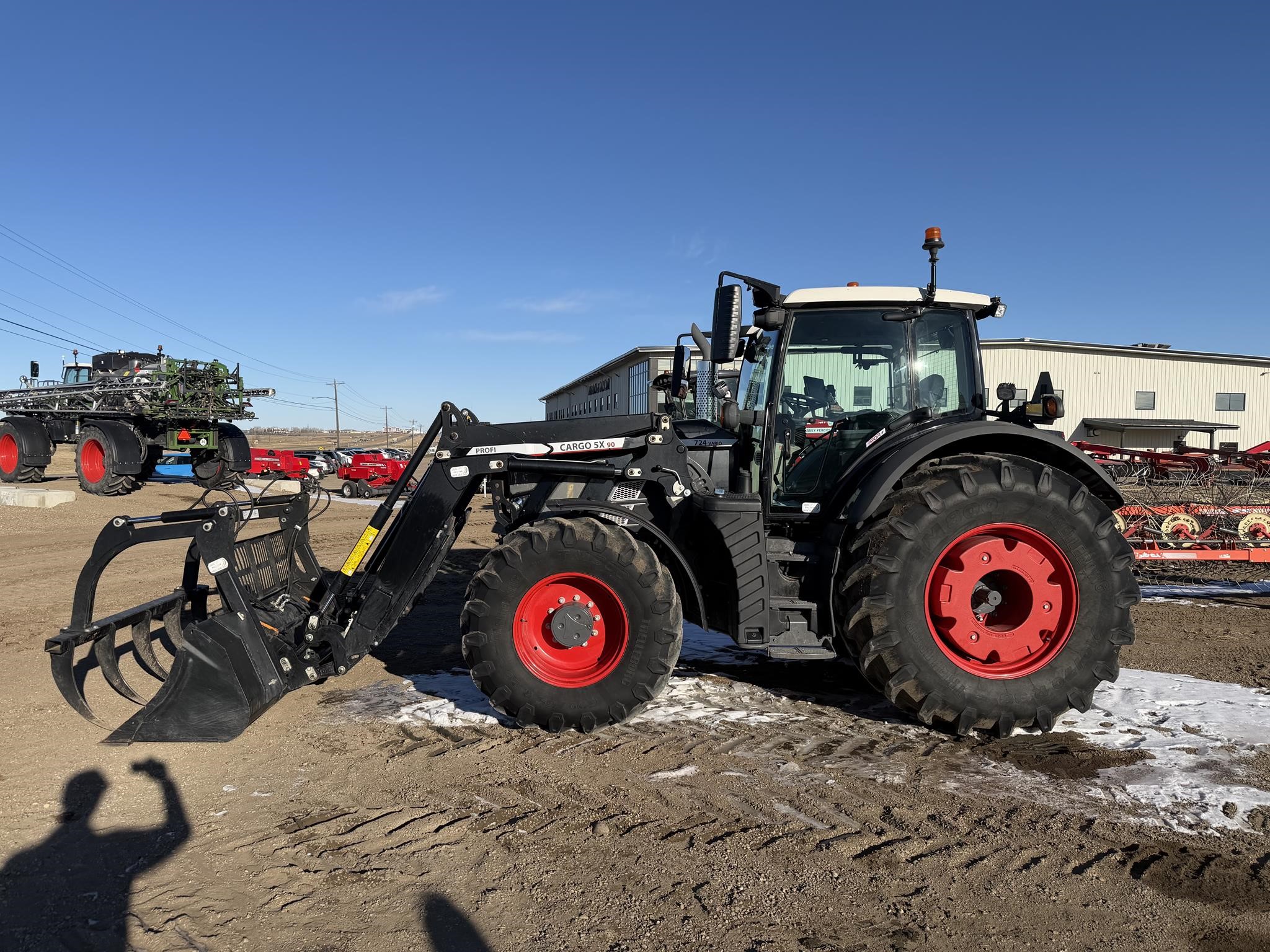 2022 Fendt 724 VARIO
