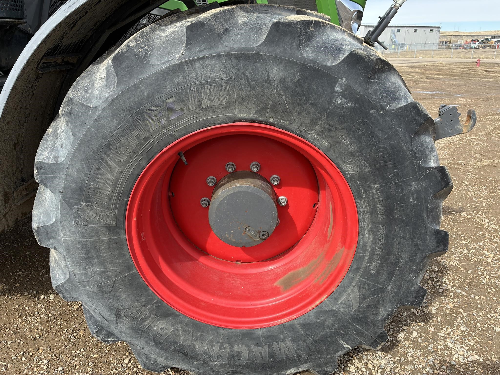 2018 Fendt 828 VARIO