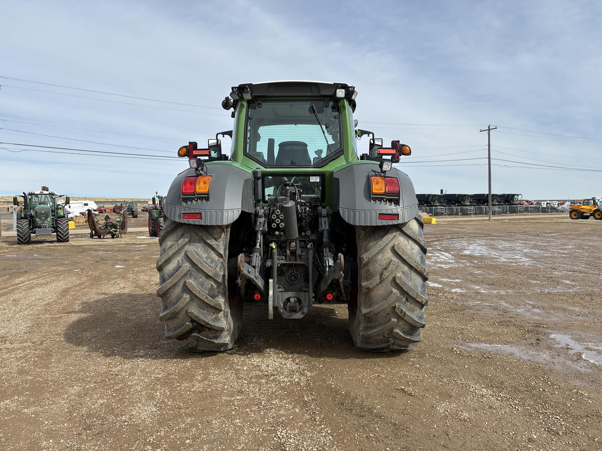 2018 Fendt 828 VARIO