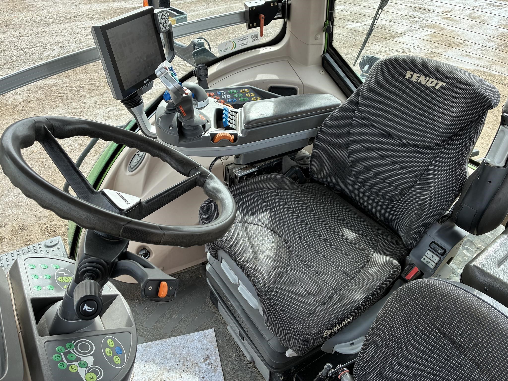 2018 Fendt 828 VARIO