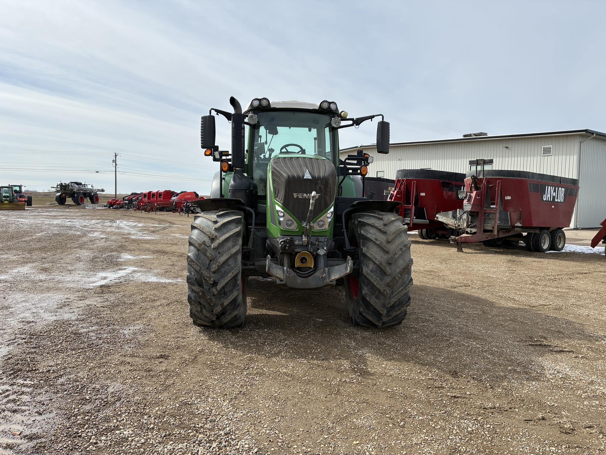 2018 Fendt 828 VARIO
