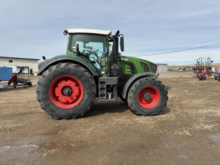 2018 Fendt 828 VARIO