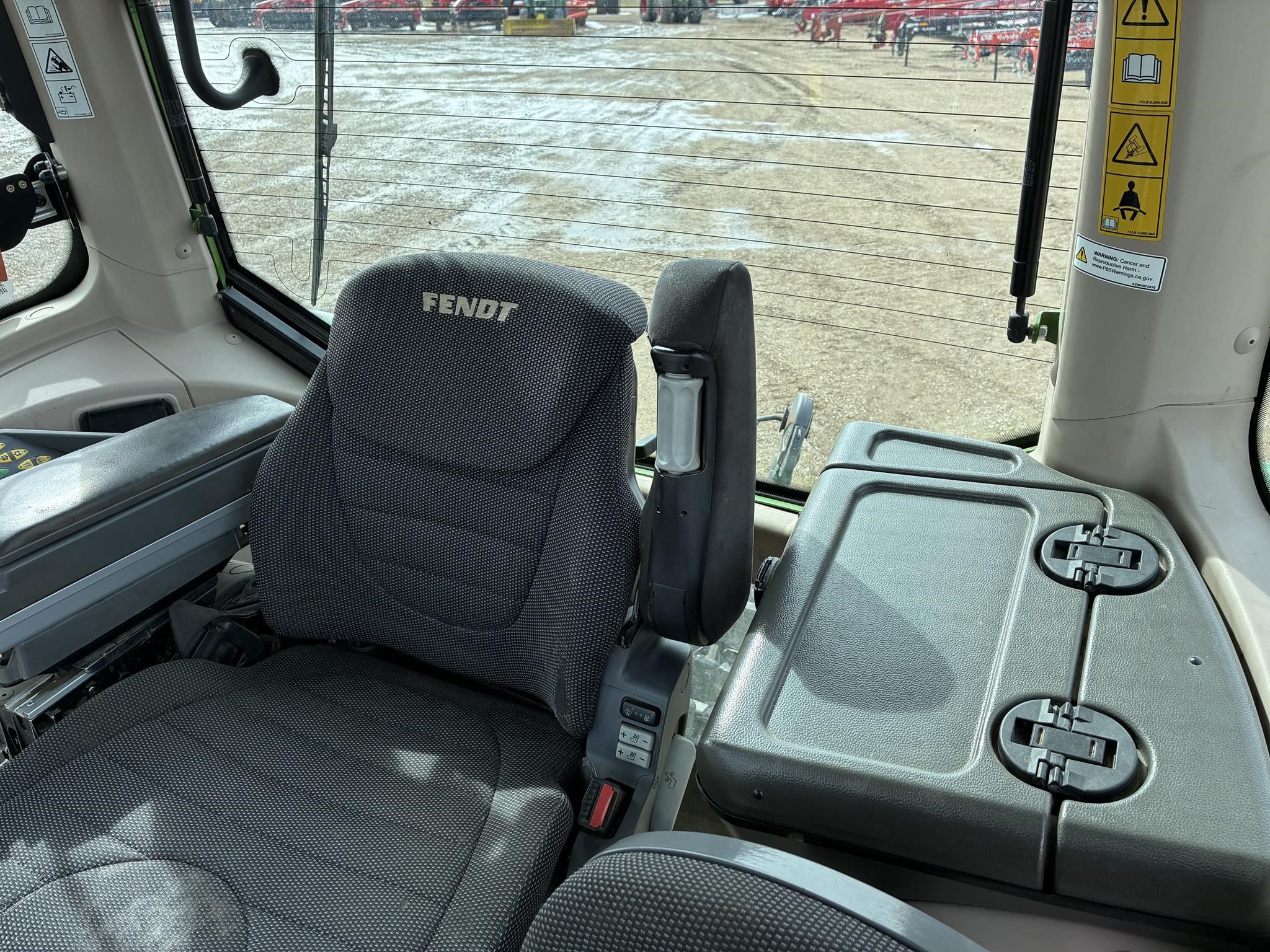 2018 Fendt 828 VARIO