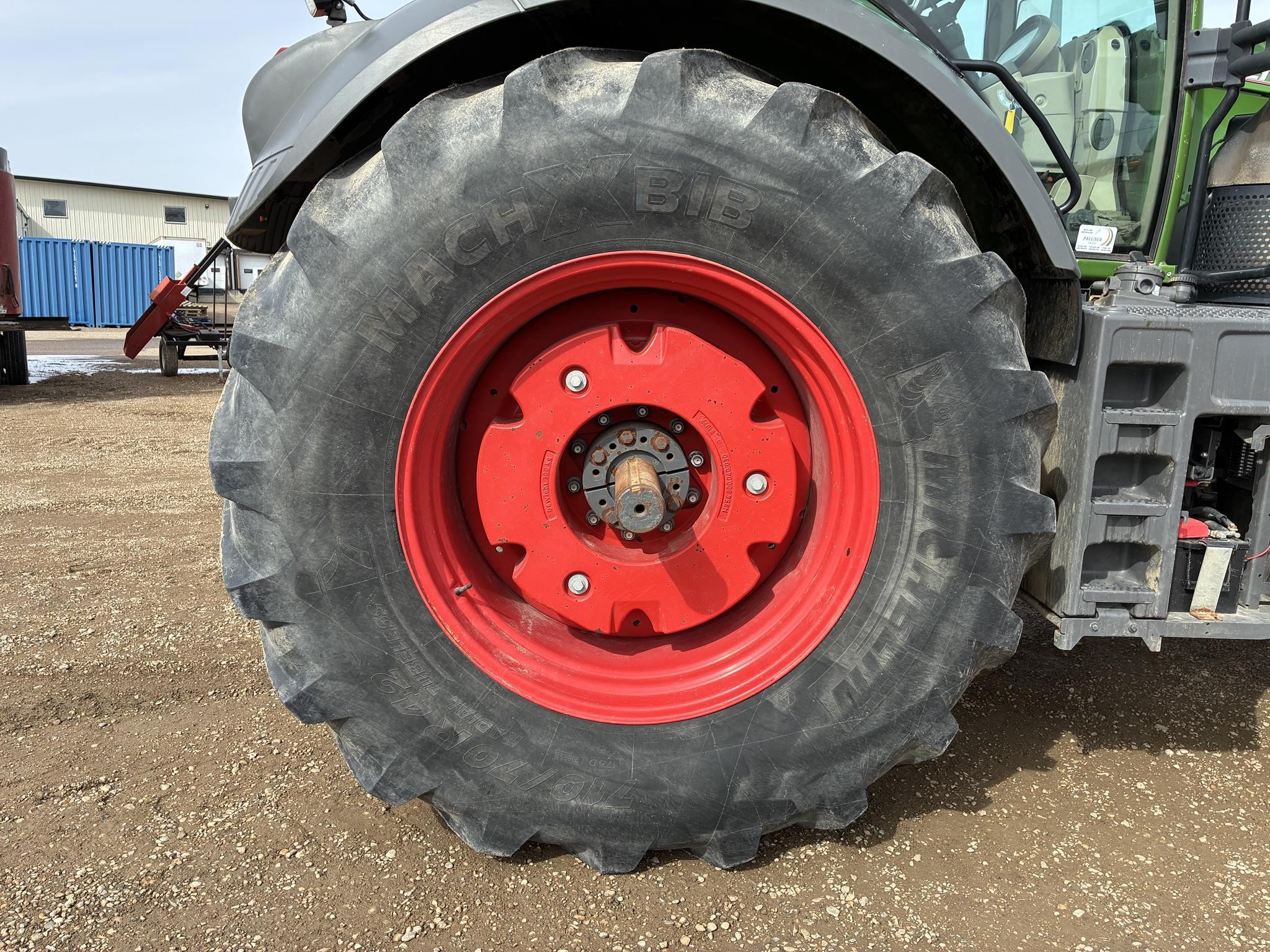 2018 Fendt 828 VARIO