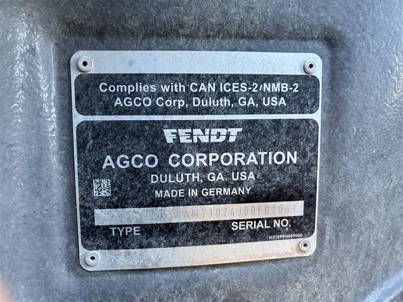 2023 Fendt 728 VARIO