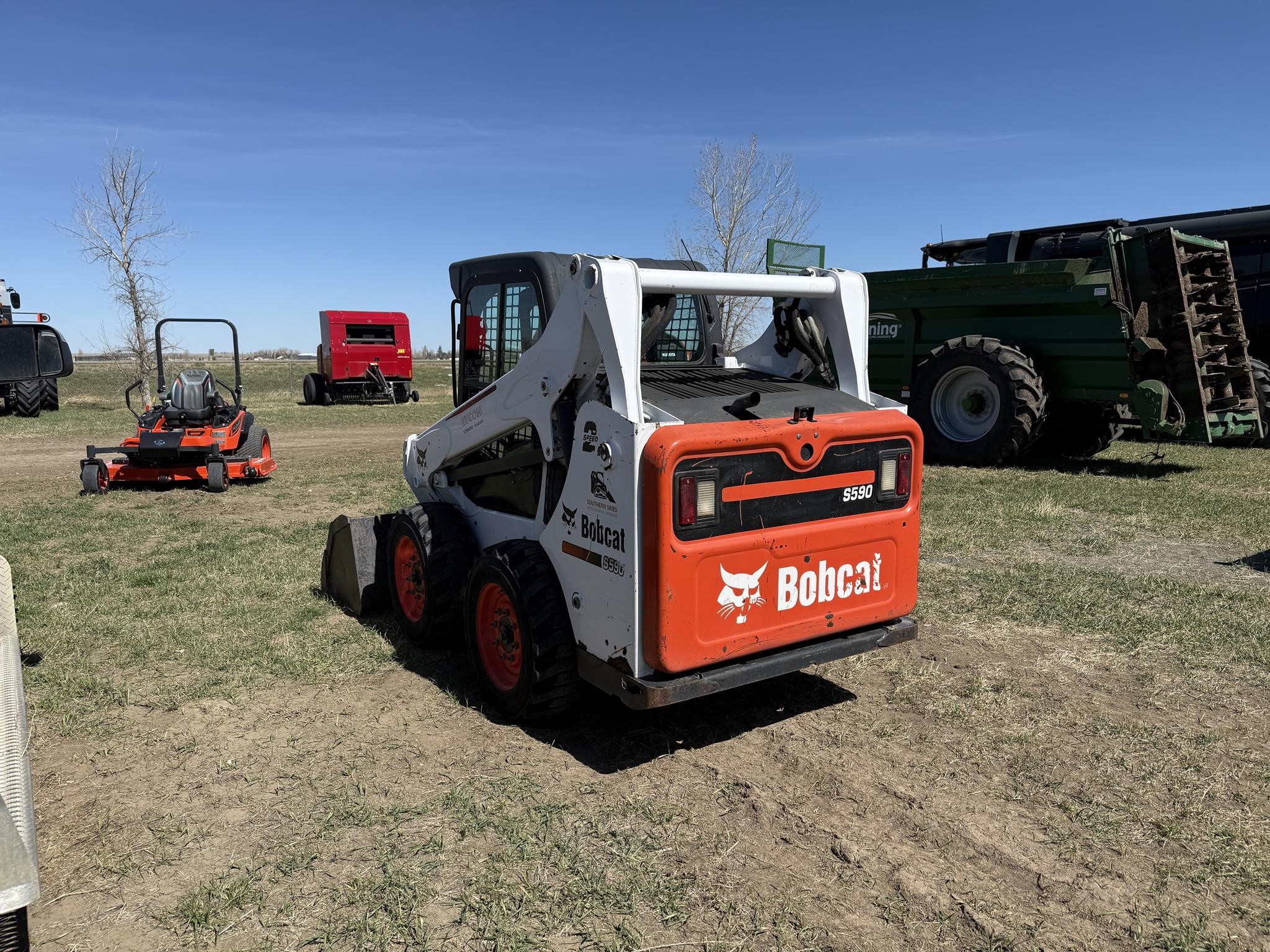 2013 Bobcat S590