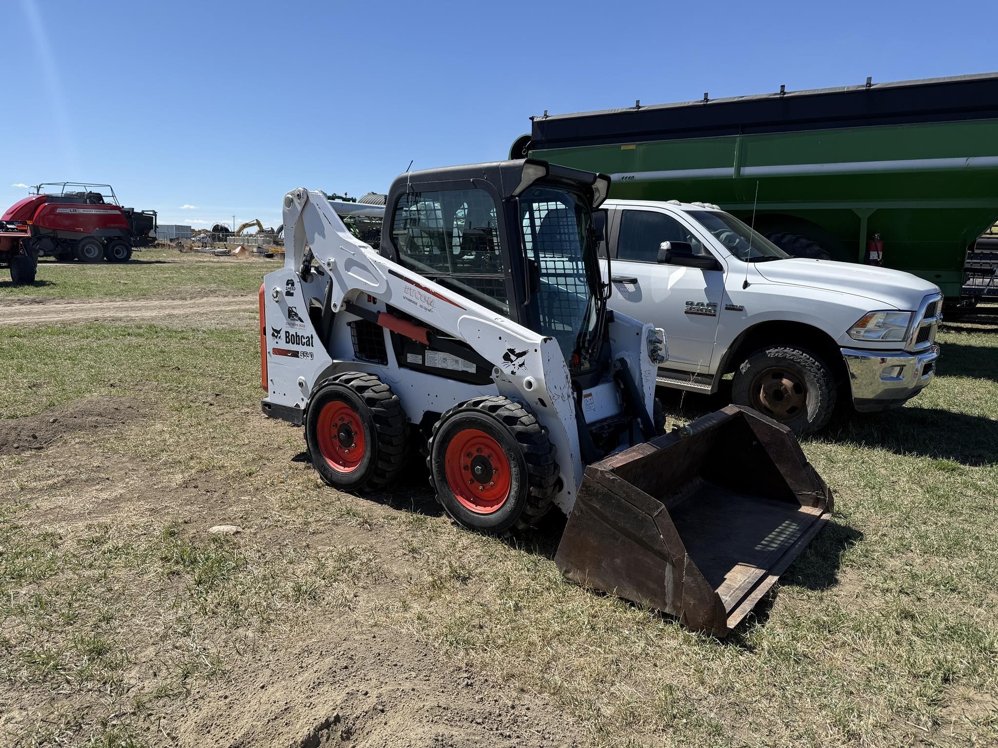 2013 Bobcat S590