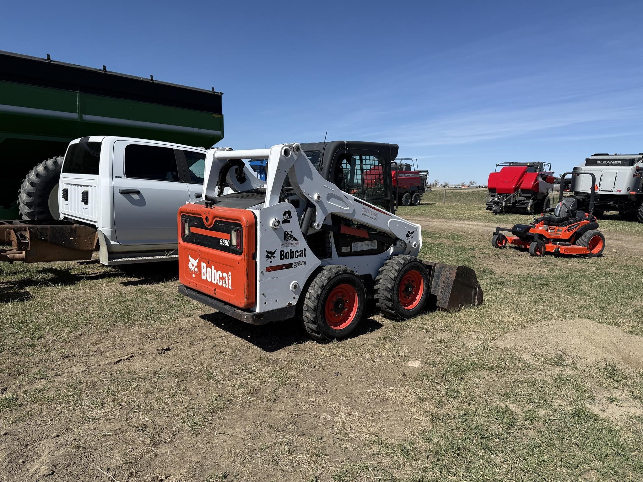 2013 Bobcat S590