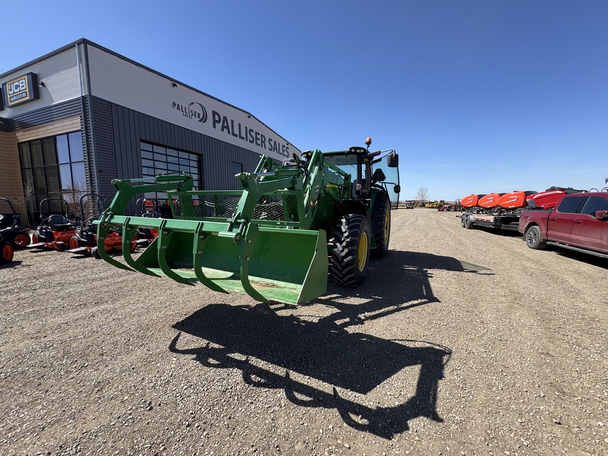 2015 John Deere 6140R
