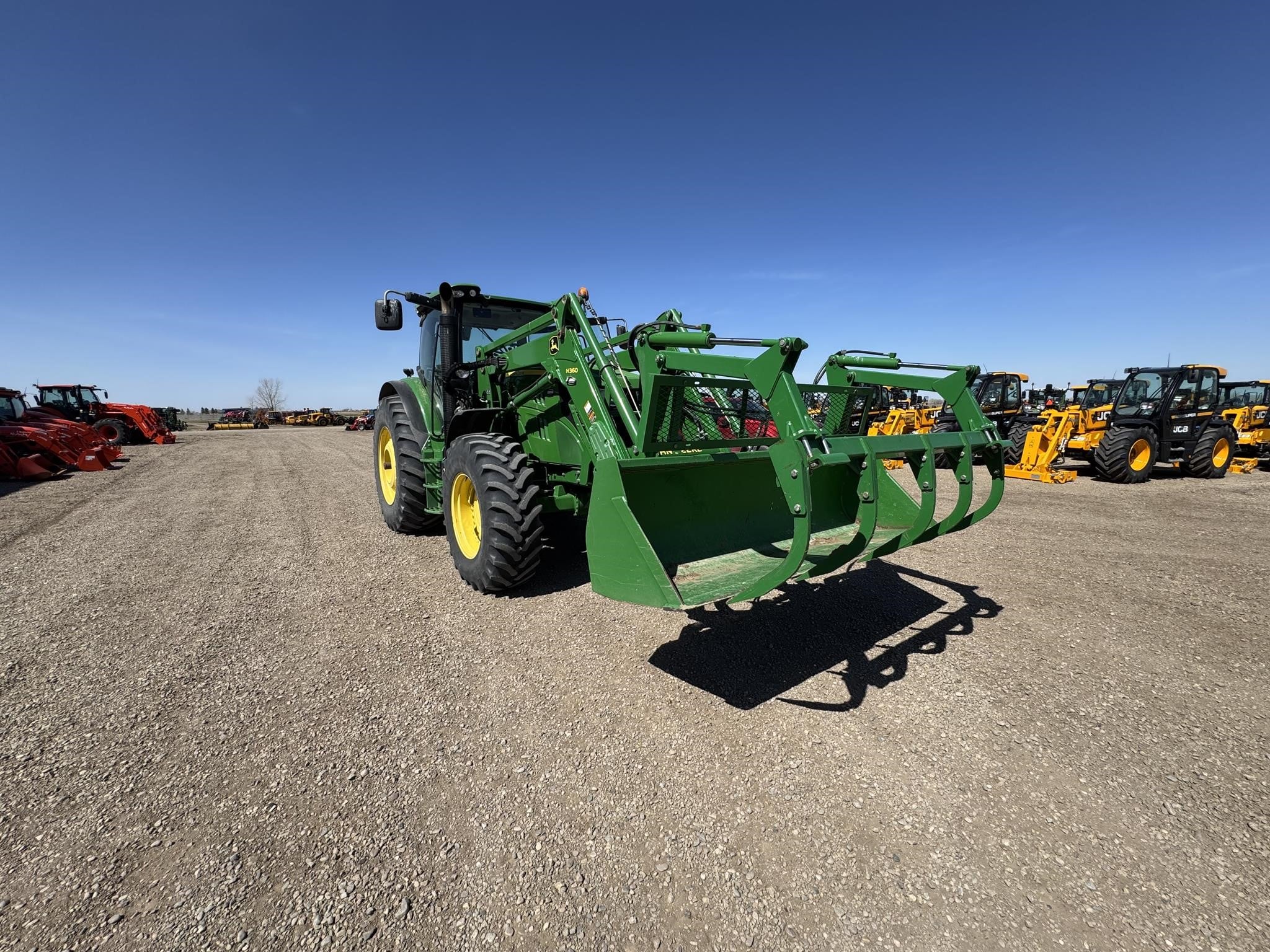 2015 John Deere 6140R