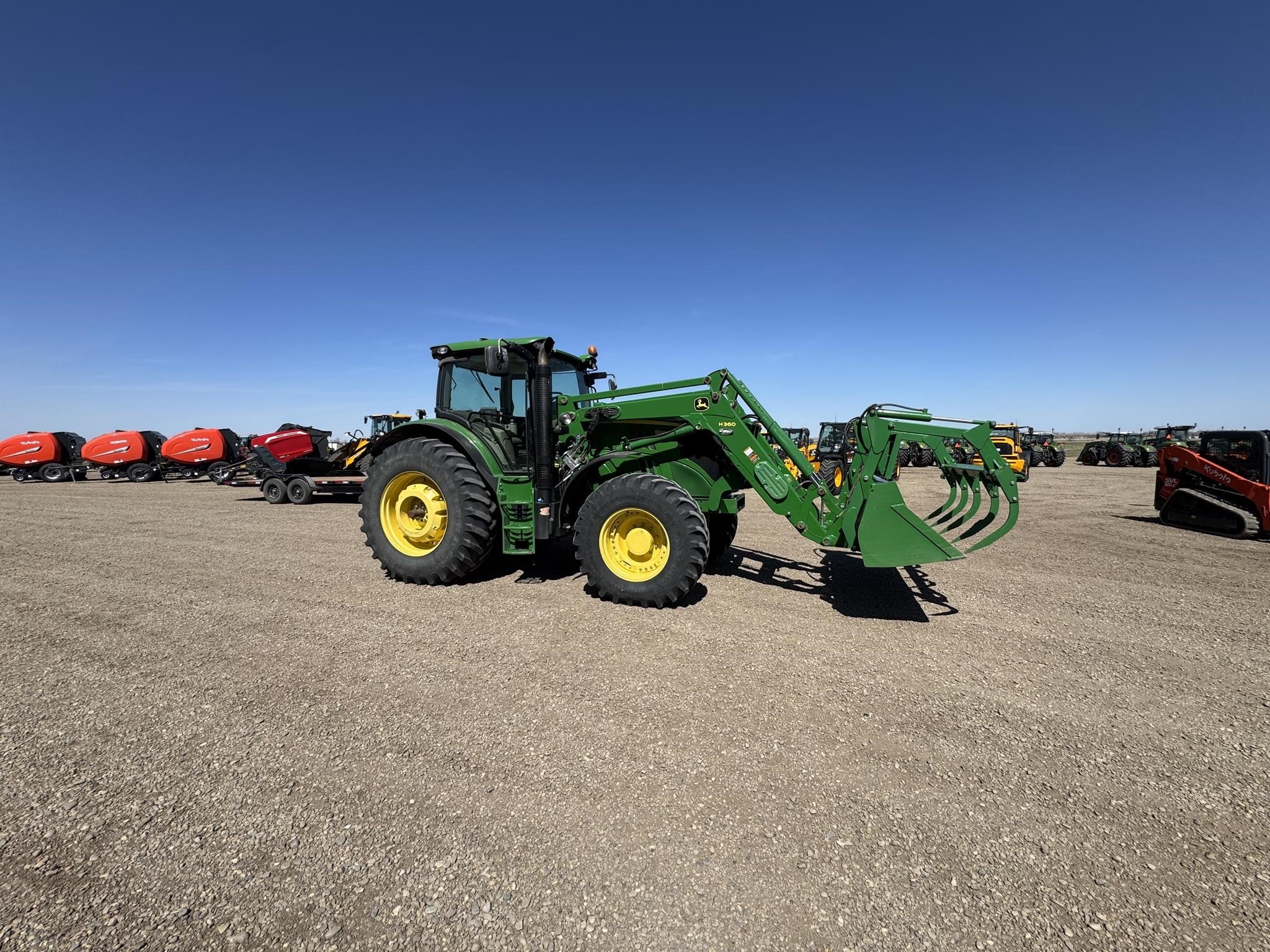 2015 John Deere 6140R