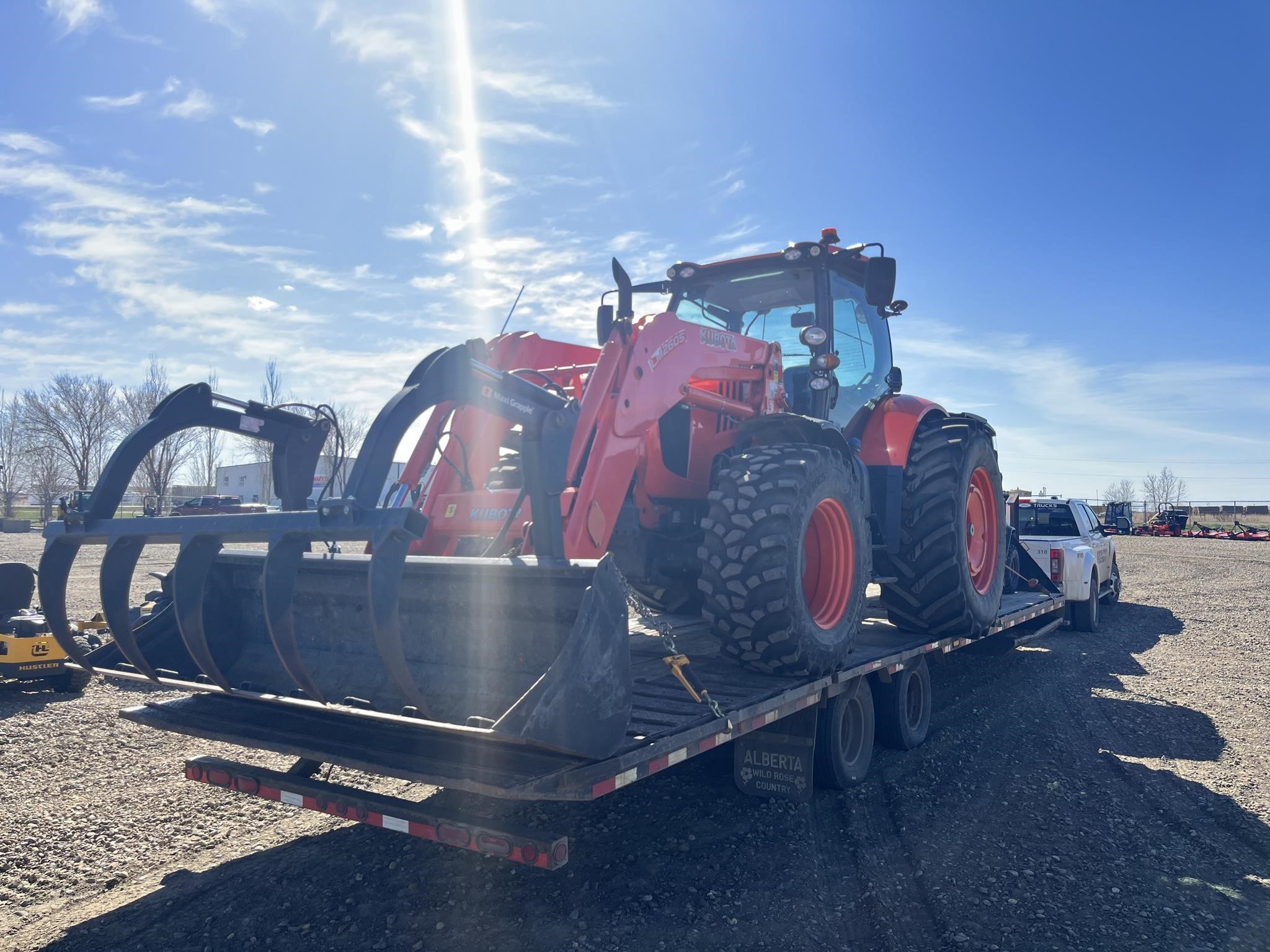 2019 Kubota M7-152