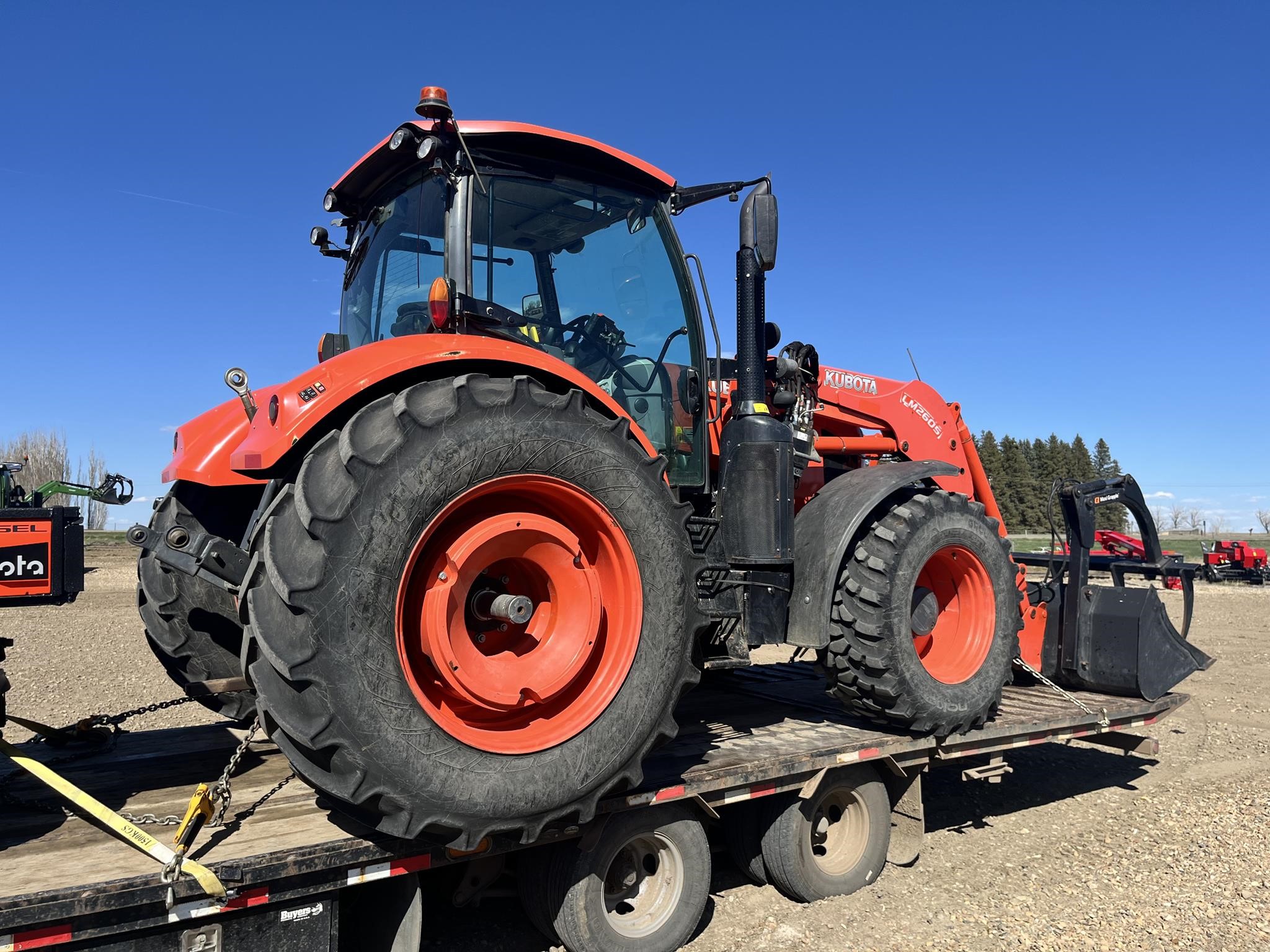 2019 Kubota M7-152