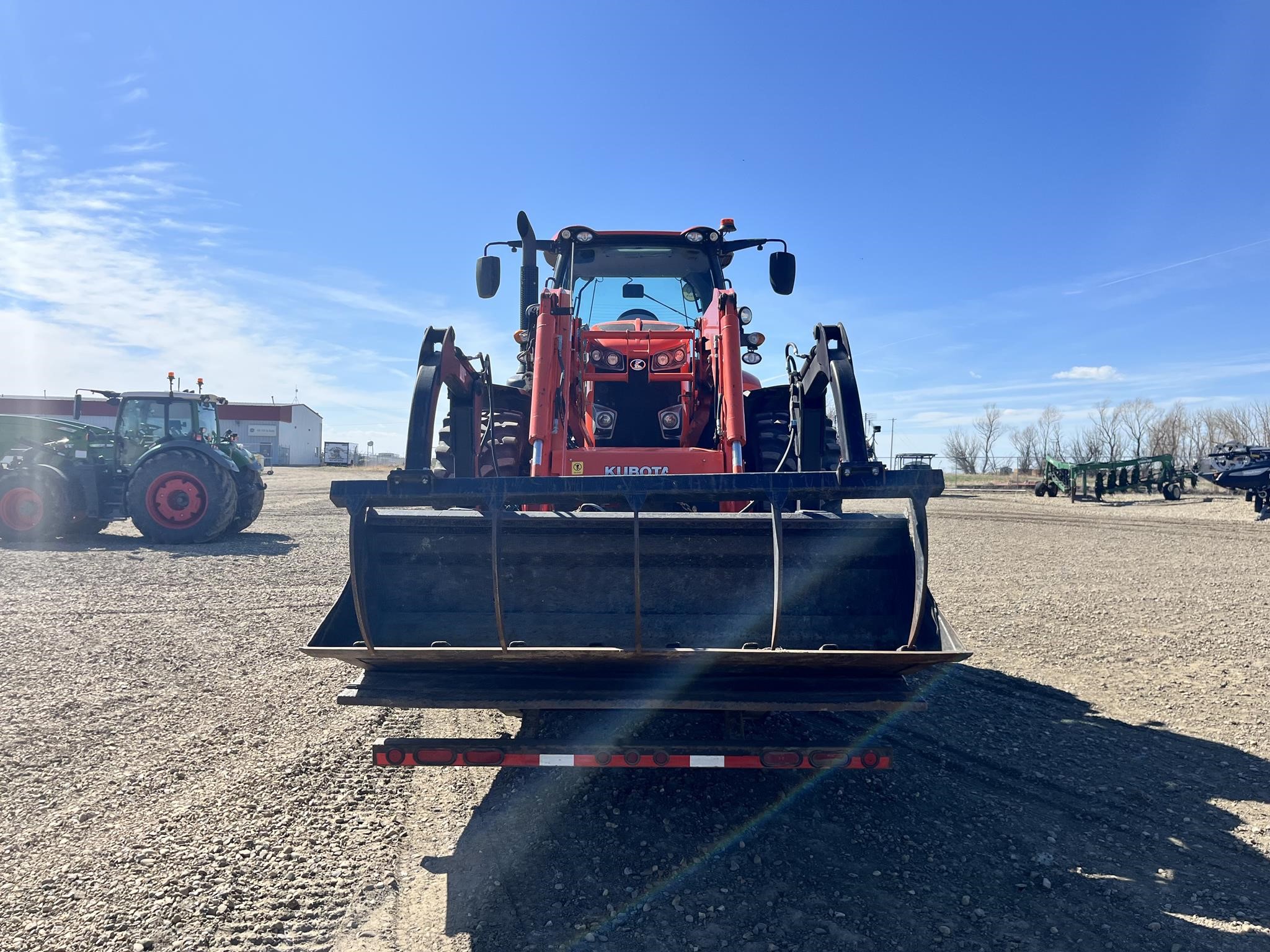 2019 Kubota M7-152