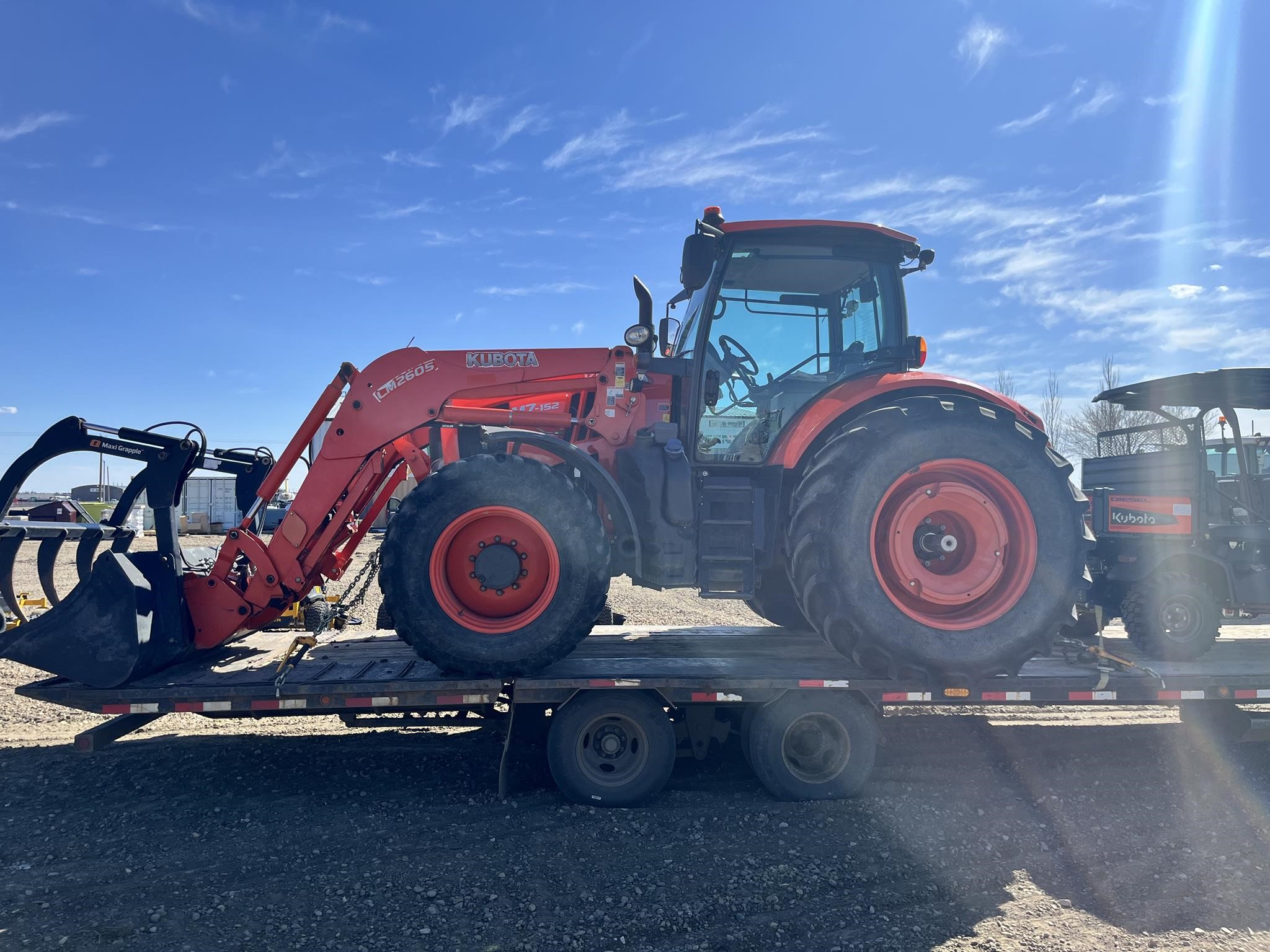 2019 Kubota M7-152