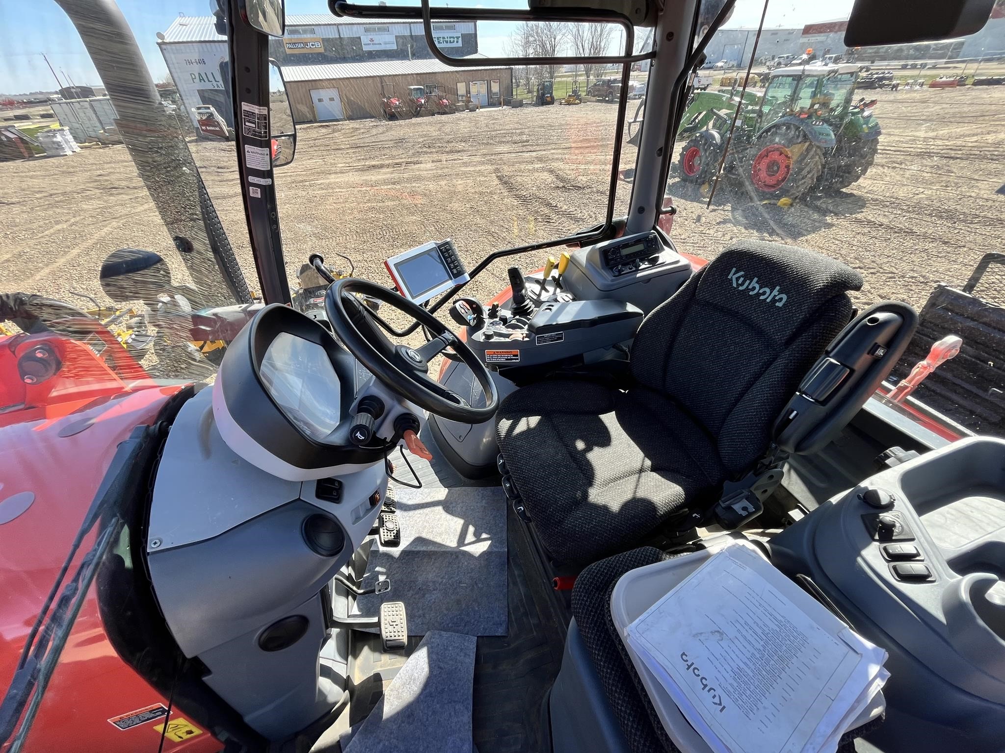 2019 Kubota M7-152