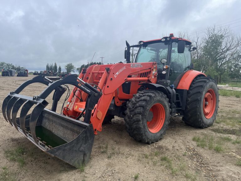 2019 Kubota M7-152