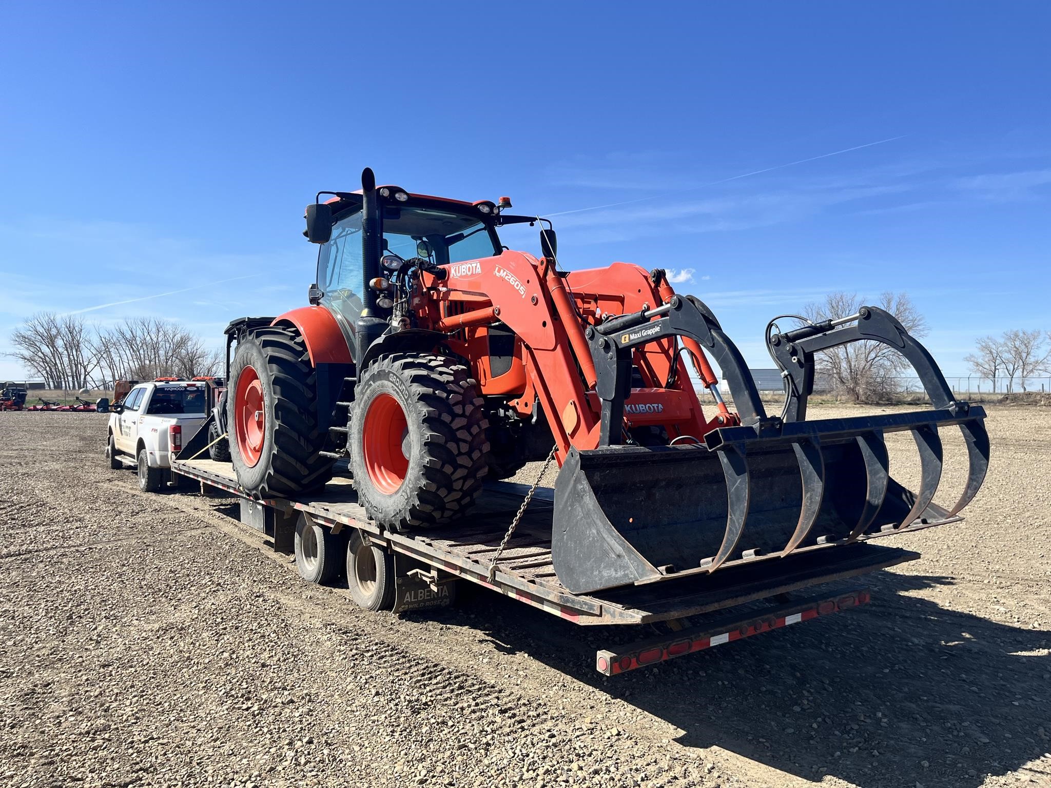 2019 Kubota M7-152