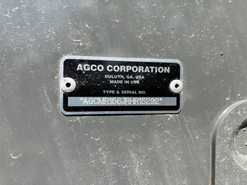 2024 Massey Ferguson RB.156