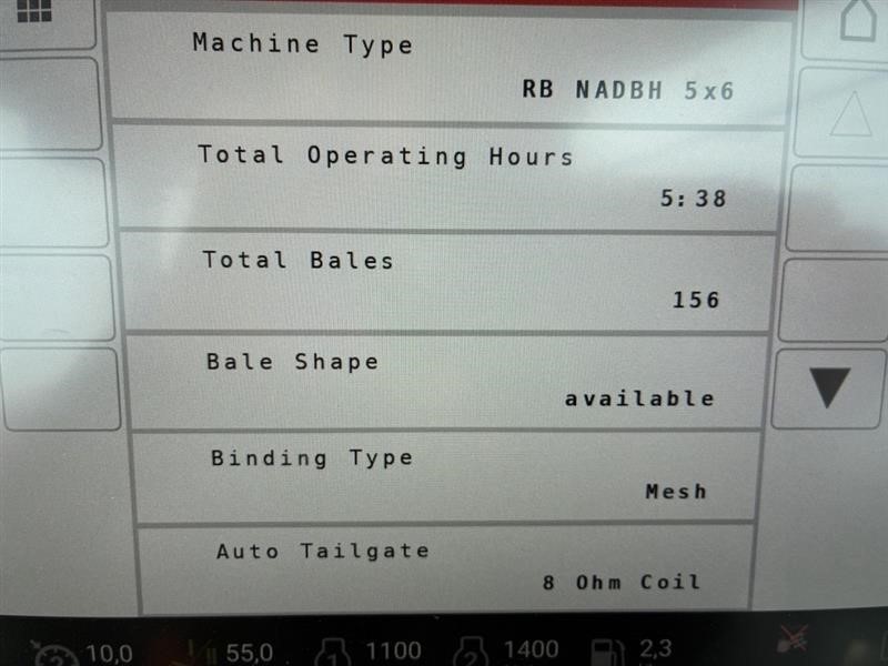 2024 Massey Ferguson RB.156