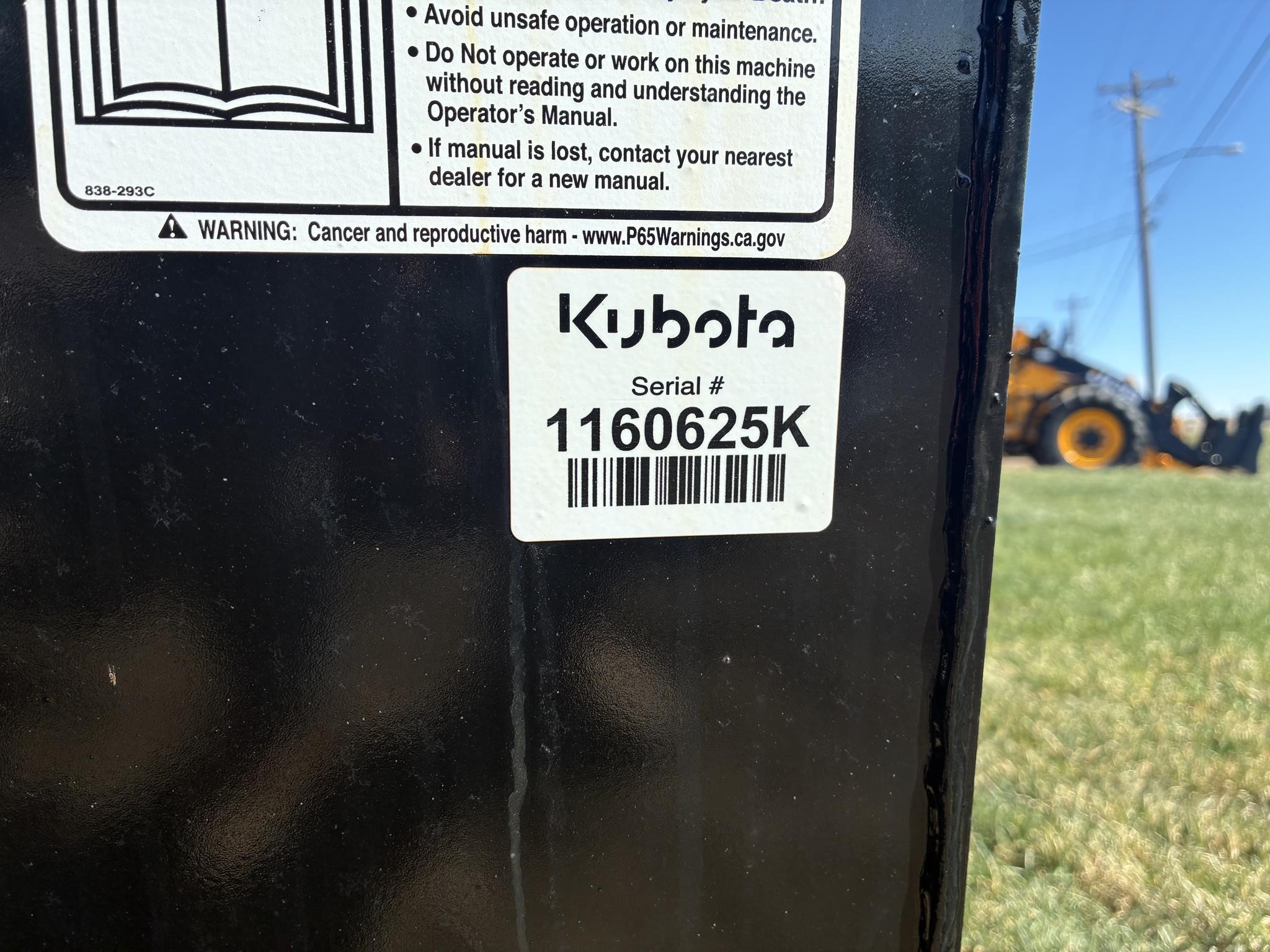 2025 Kubota SBL2584