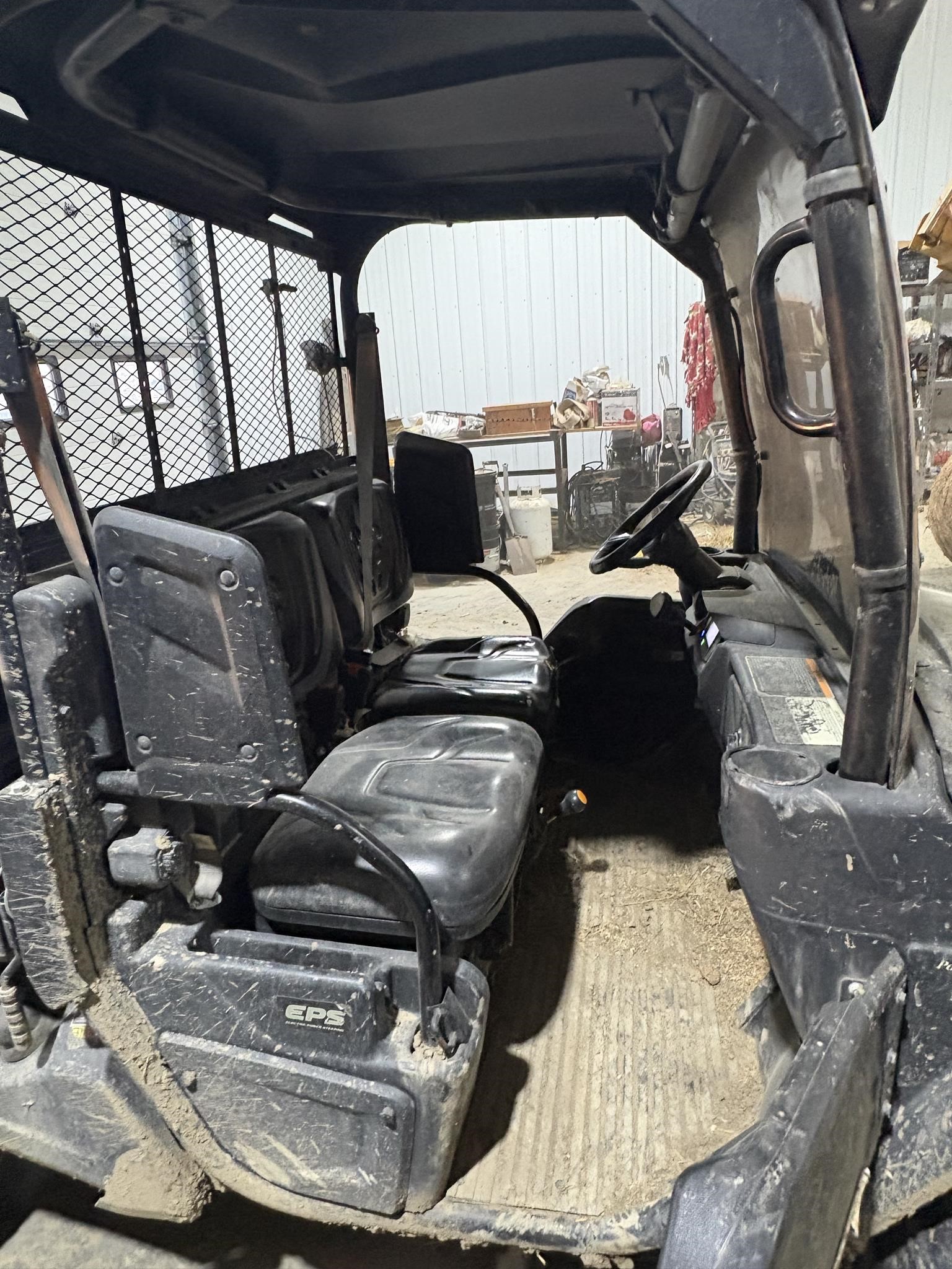 2021 Kubota RTV-XG850 SIDEKICK