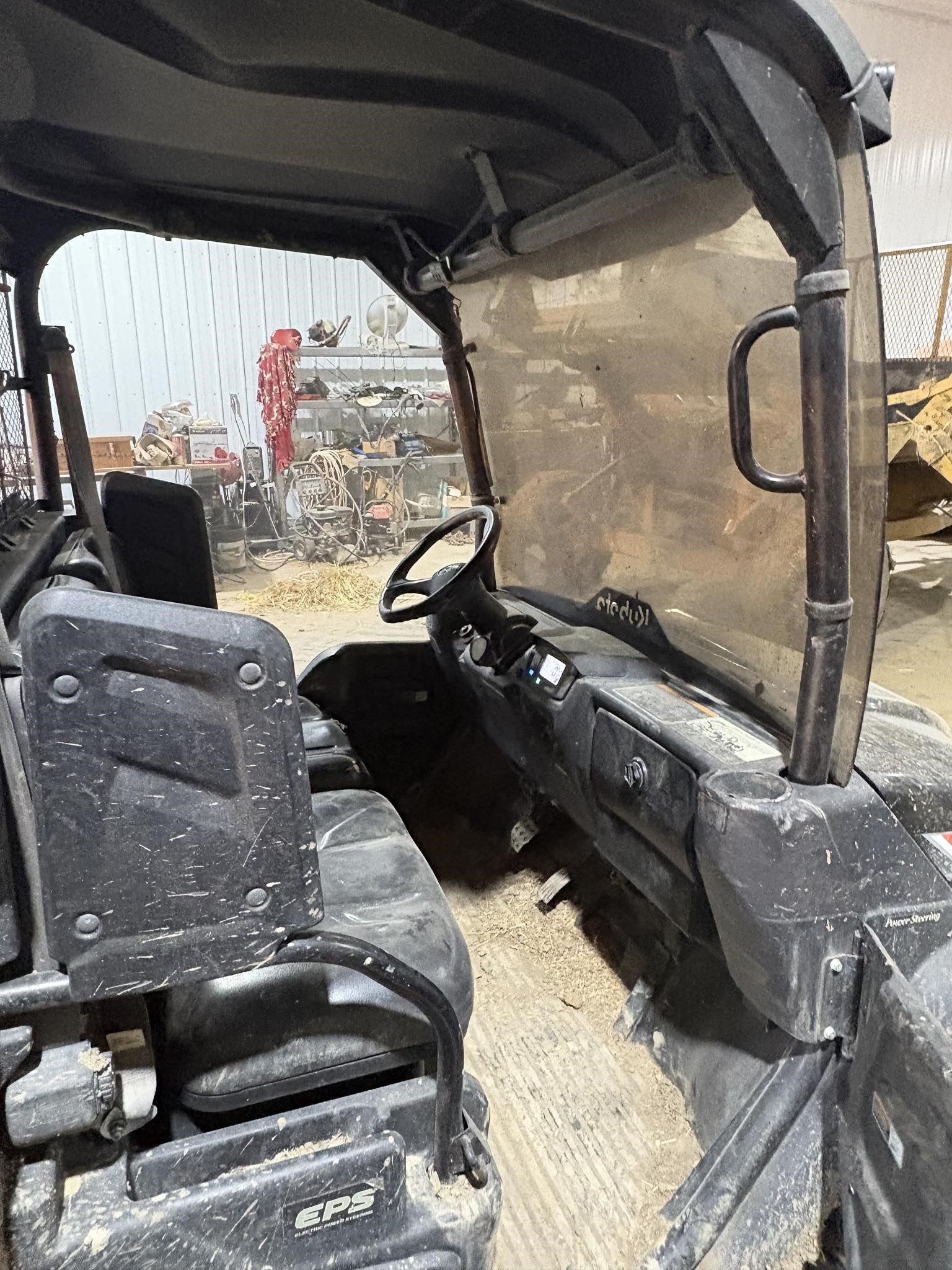 2021 Kubota RTV-XG850 SIDEKICK