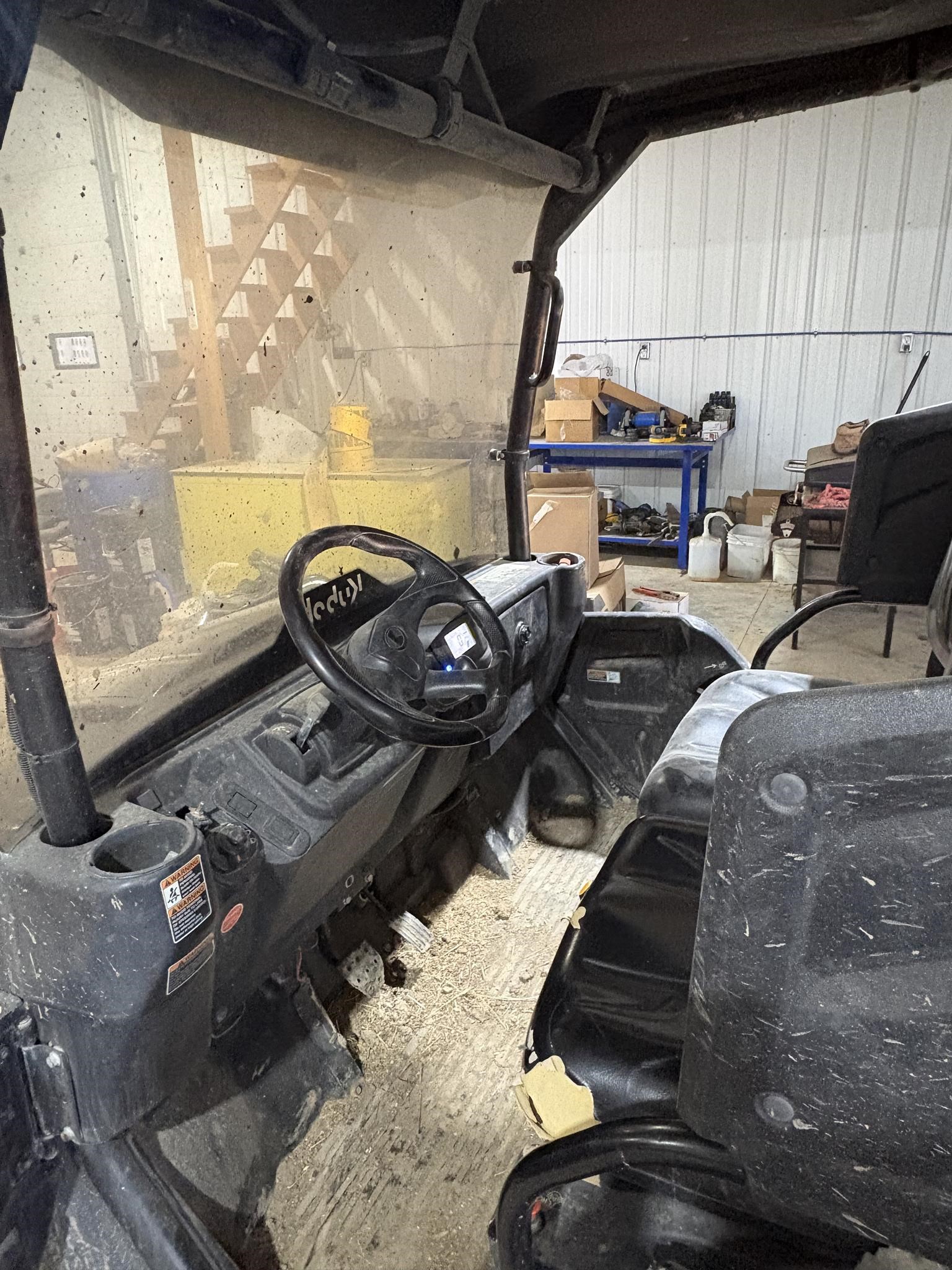 2021 Kubota RTV-XG850 SIDEKICK