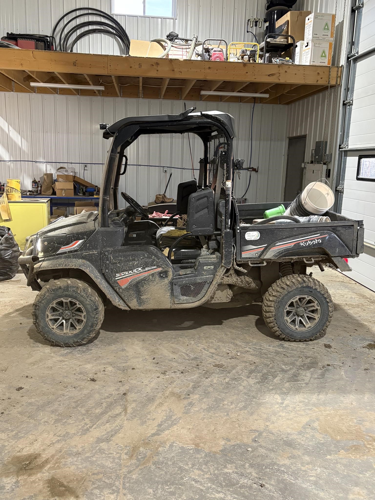2021 Kubota RTV-XG850 SIDEKICK