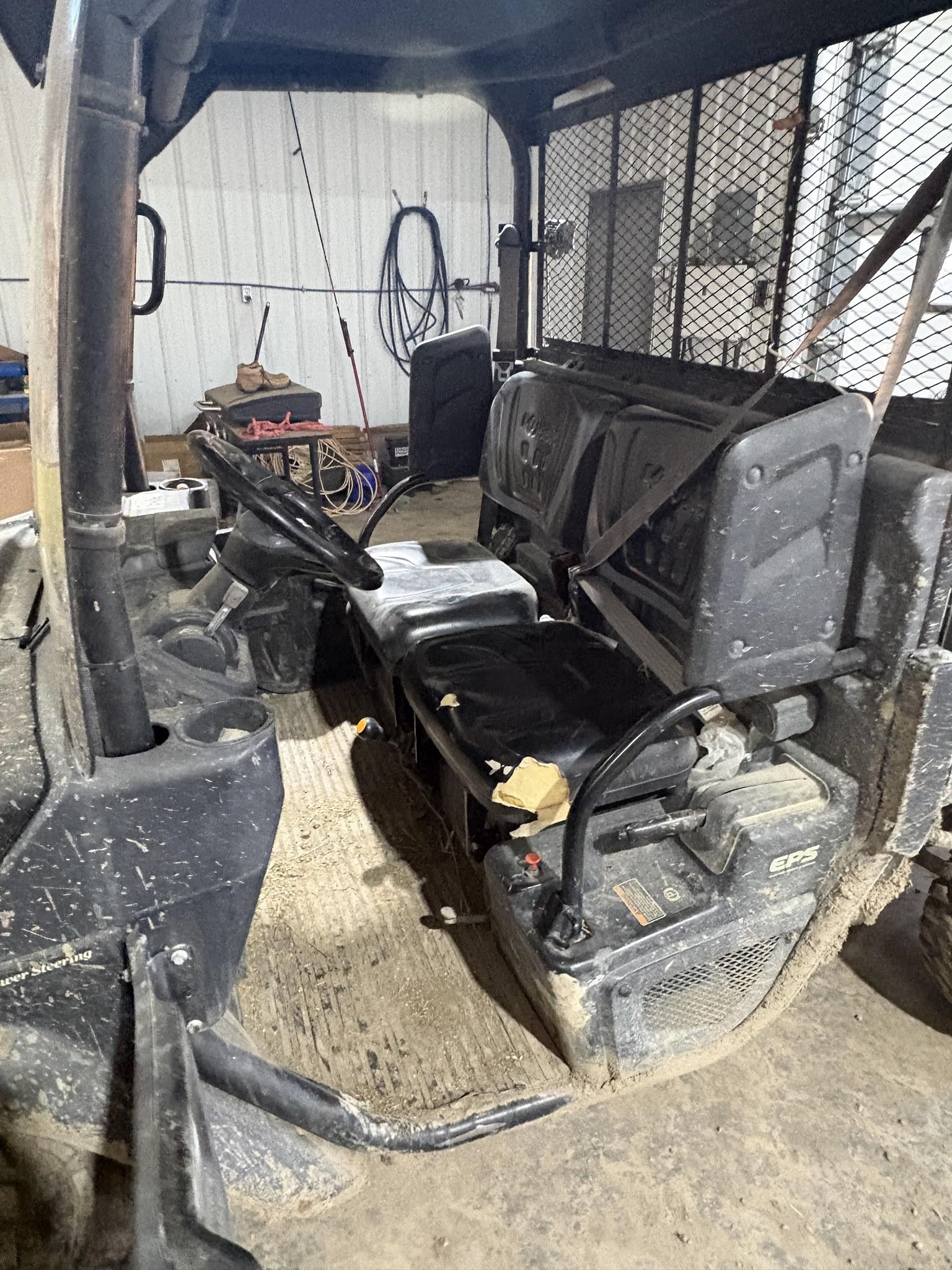 2021 Kubota RTV-XG850 SIDEKICK