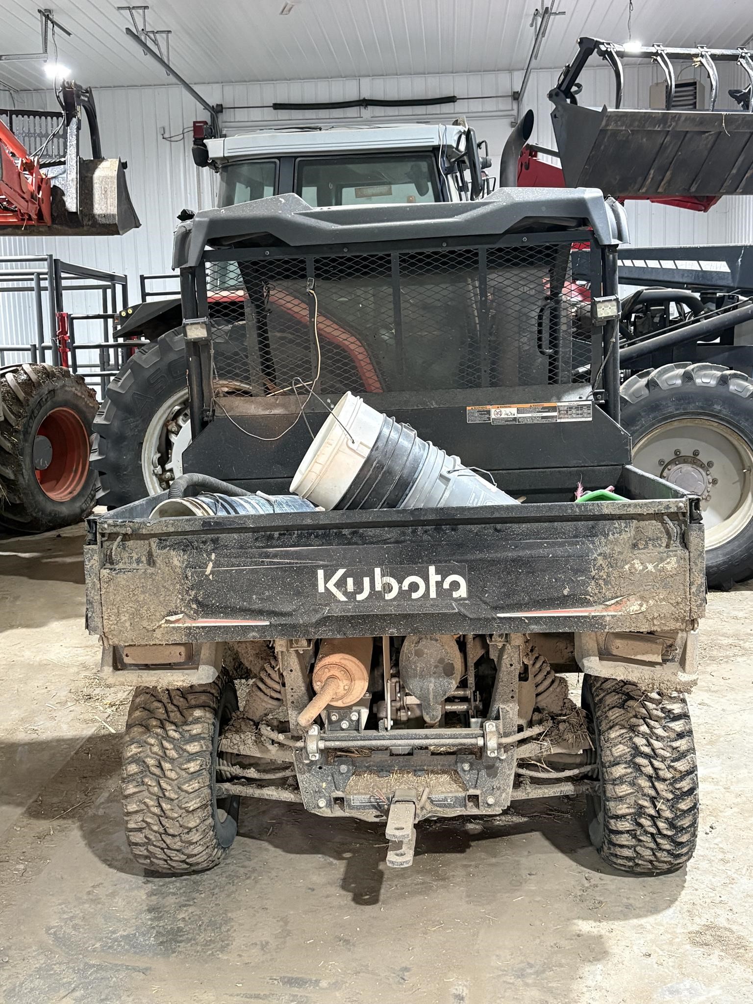 2021 Kubota RTV-XG850 SIDEKICK