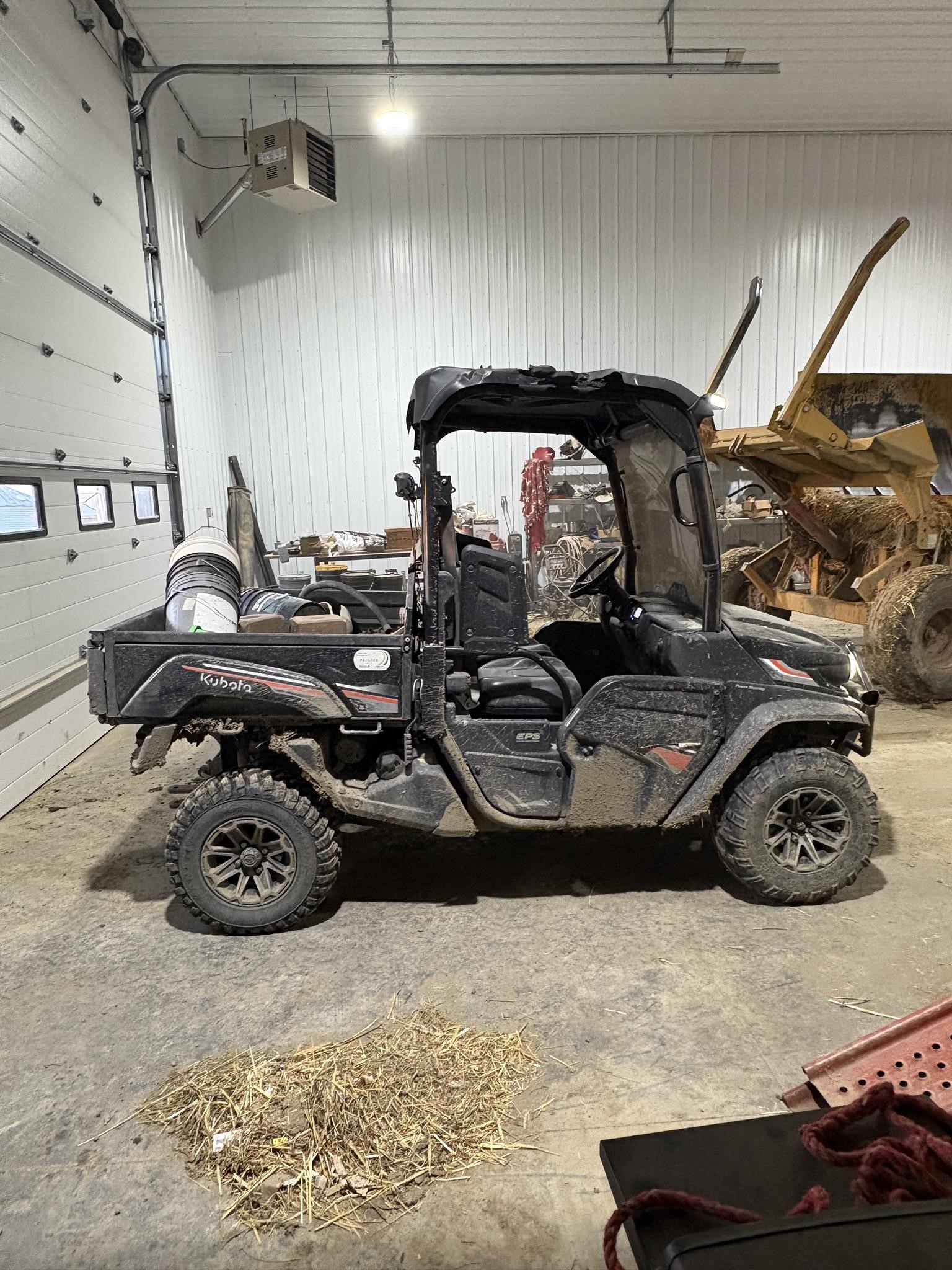 2021 Kubota RTV-XG850 SIDEKICK