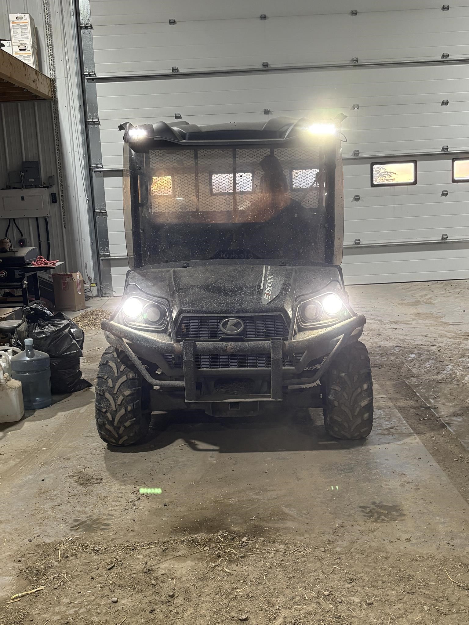 2021 Kubota RTV-XG850 SIDEKICK