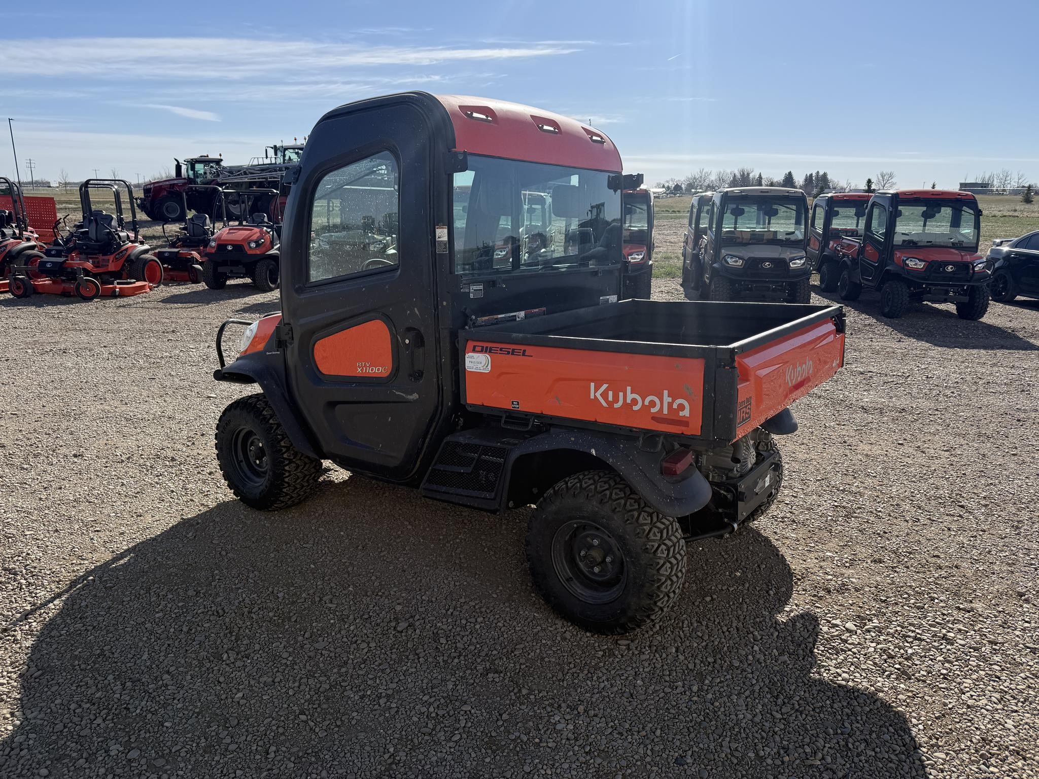 2024 Kubota RTV1100C