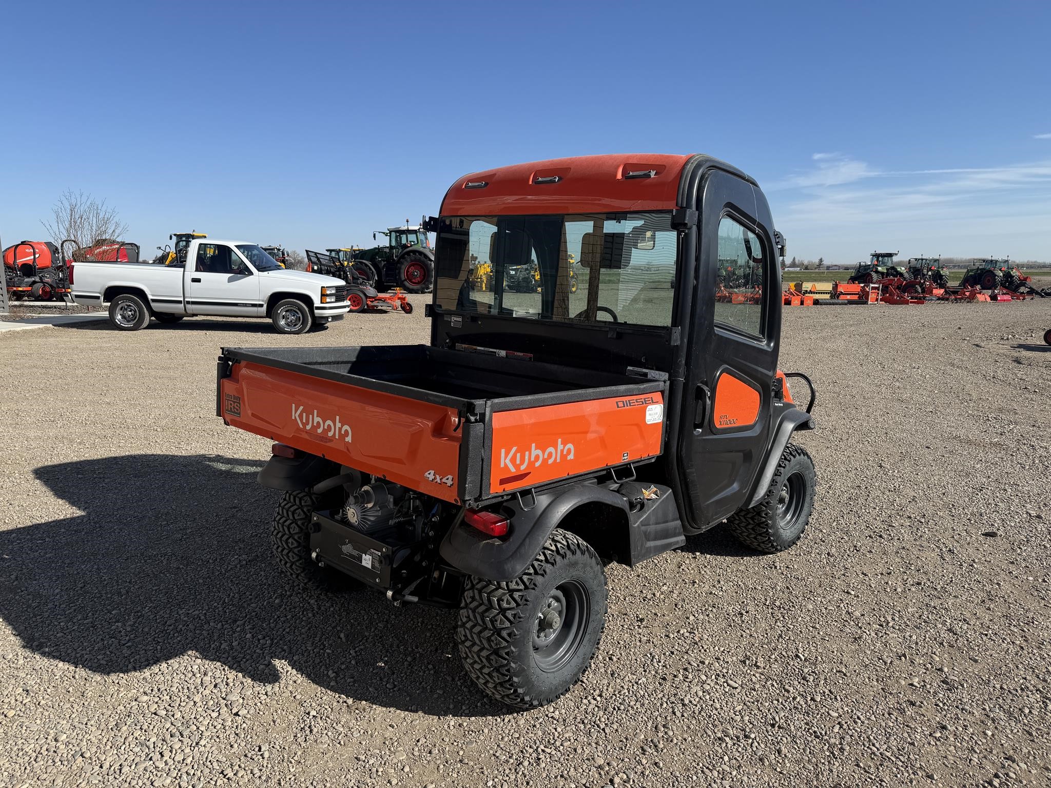 2024 Kubota RTV1100C