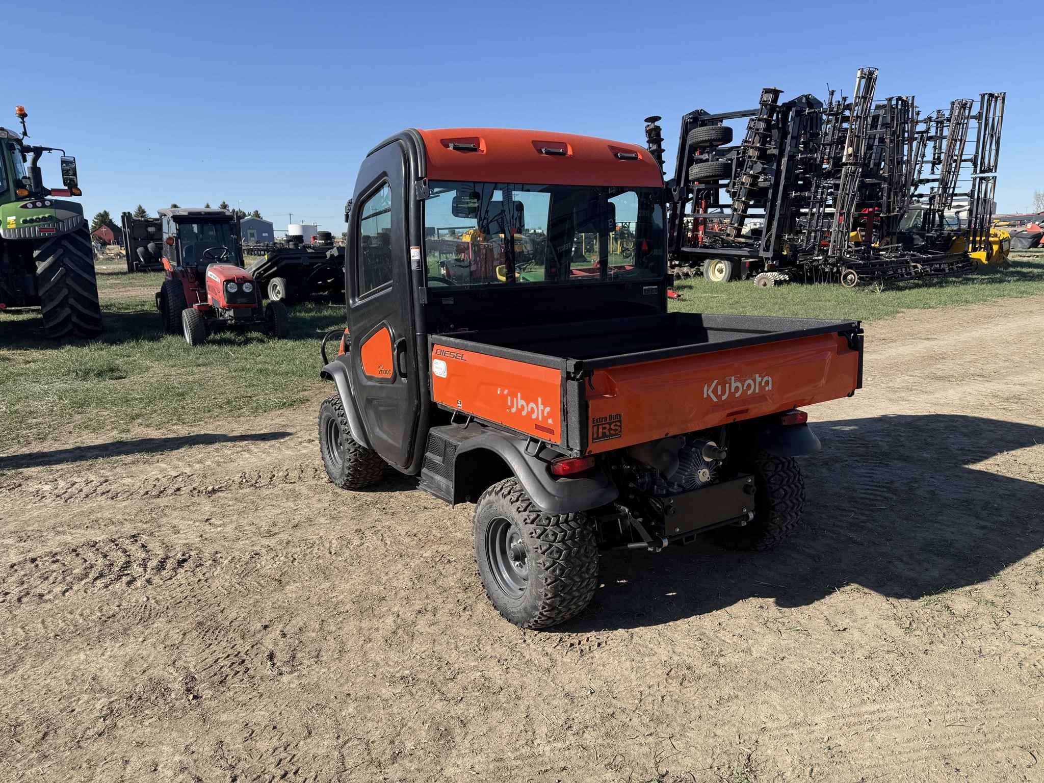 2023 Kubota RTV-X1100C