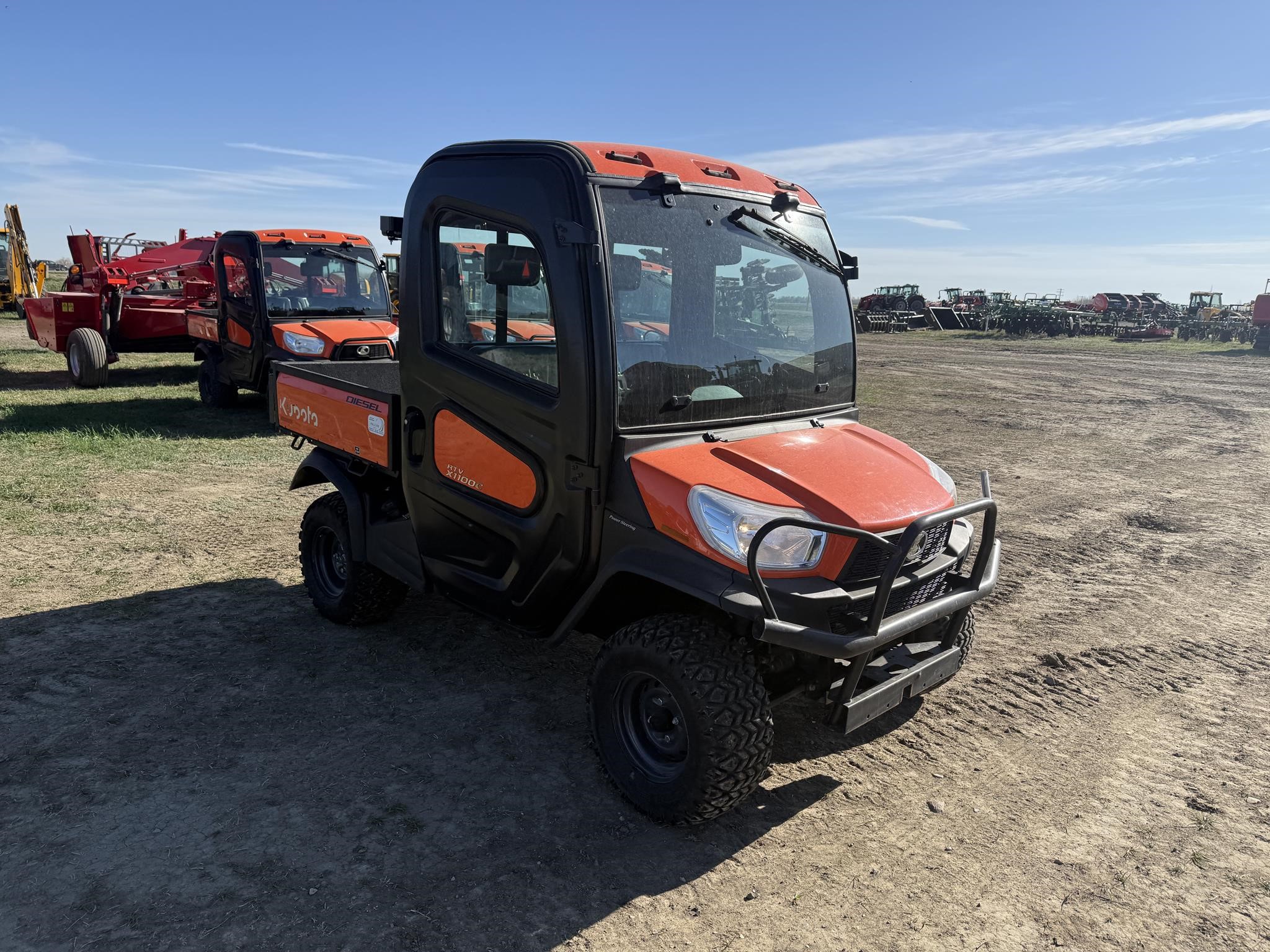 2023 Kubota RTV-X1100C