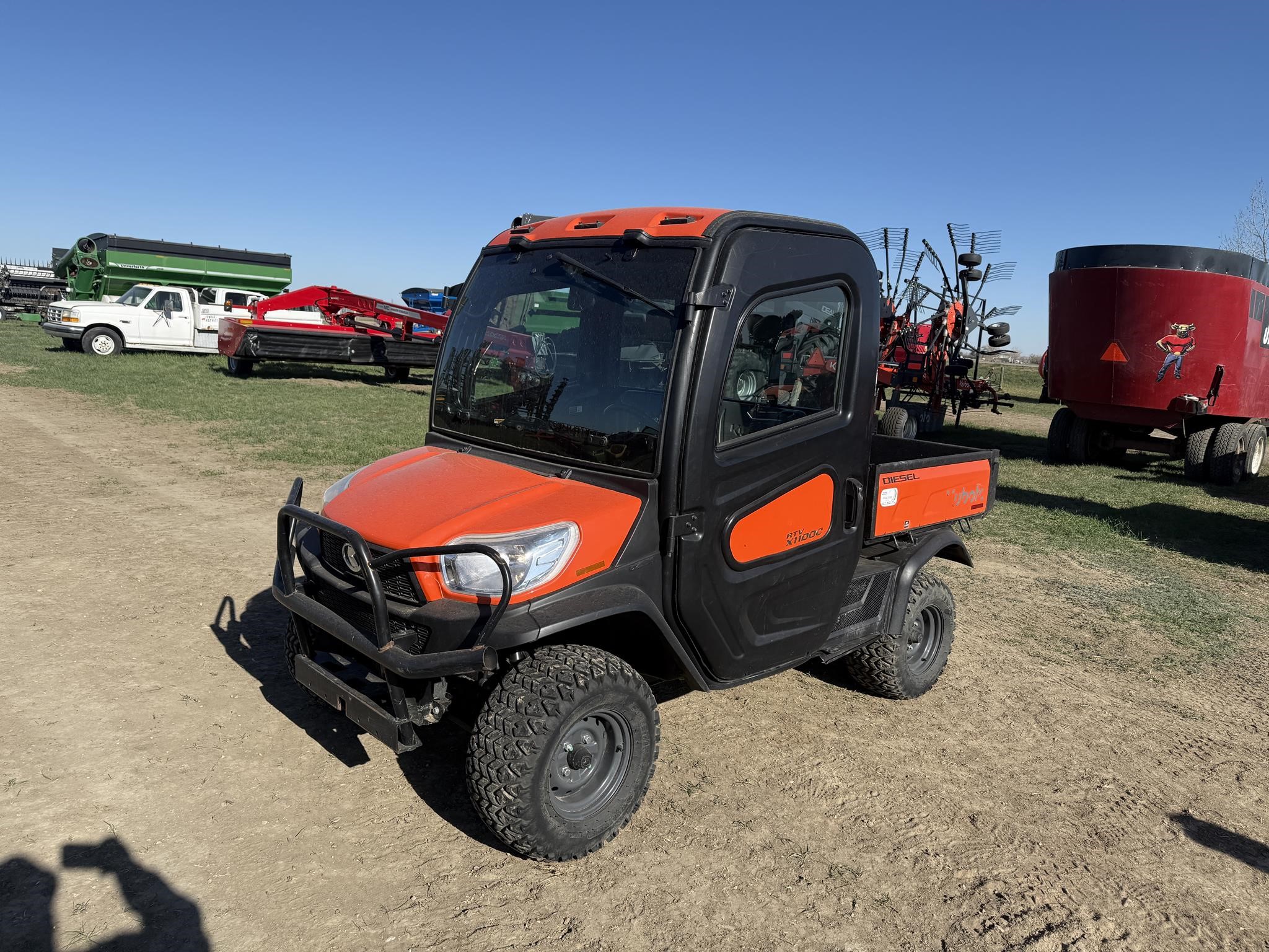 2023 Kubota RTV-X1100C