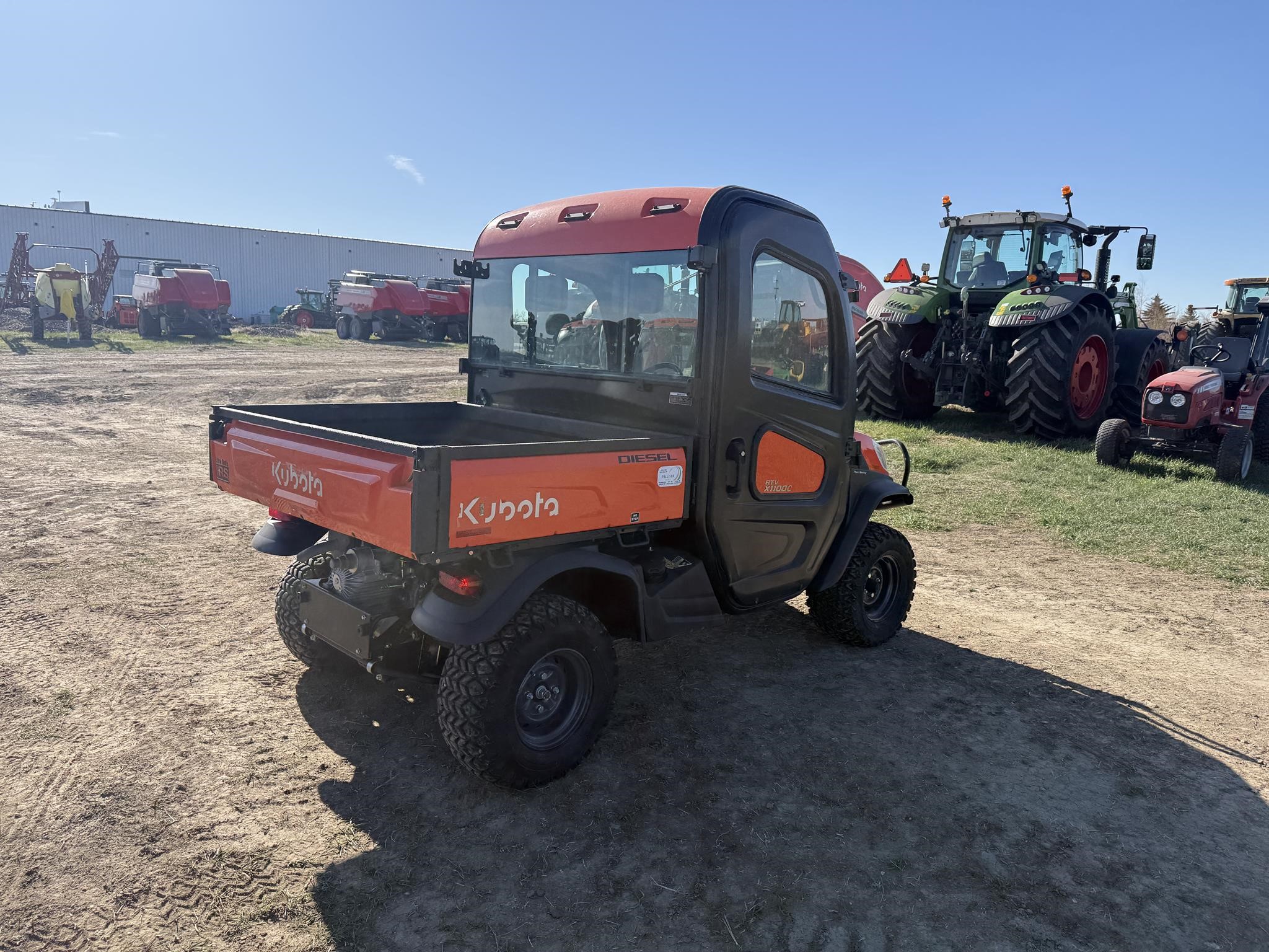 2023 Kubota RTV-X1100C