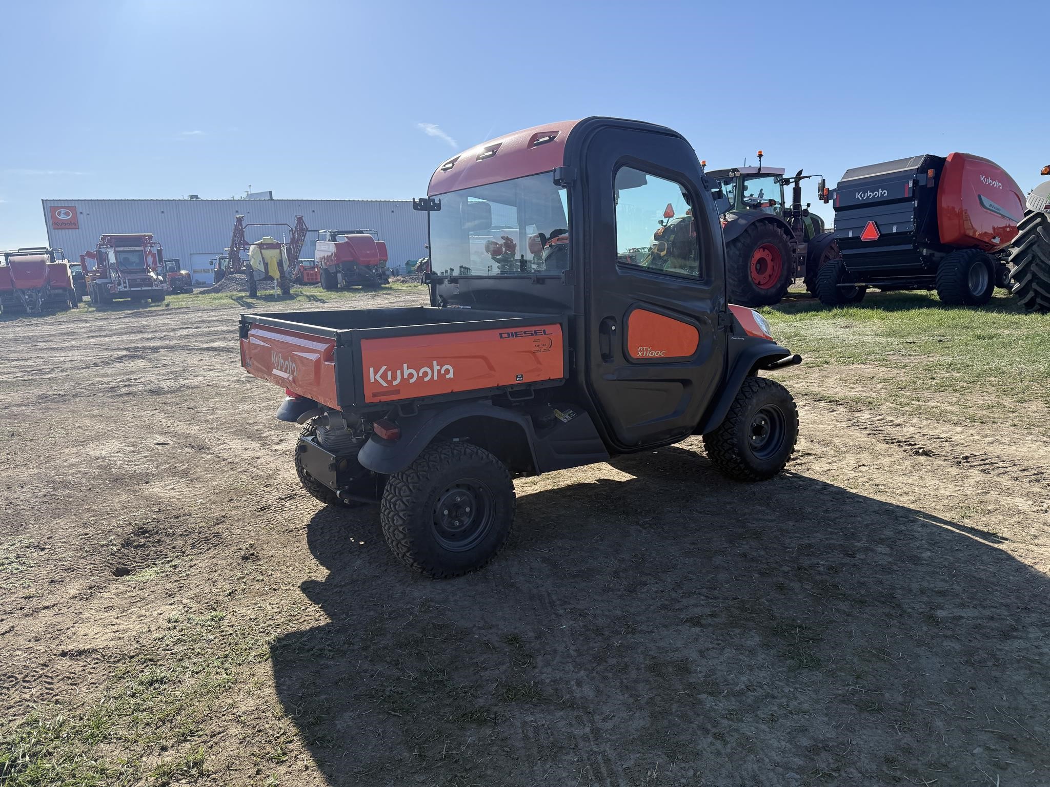 2023 Kubota RTV1100C
